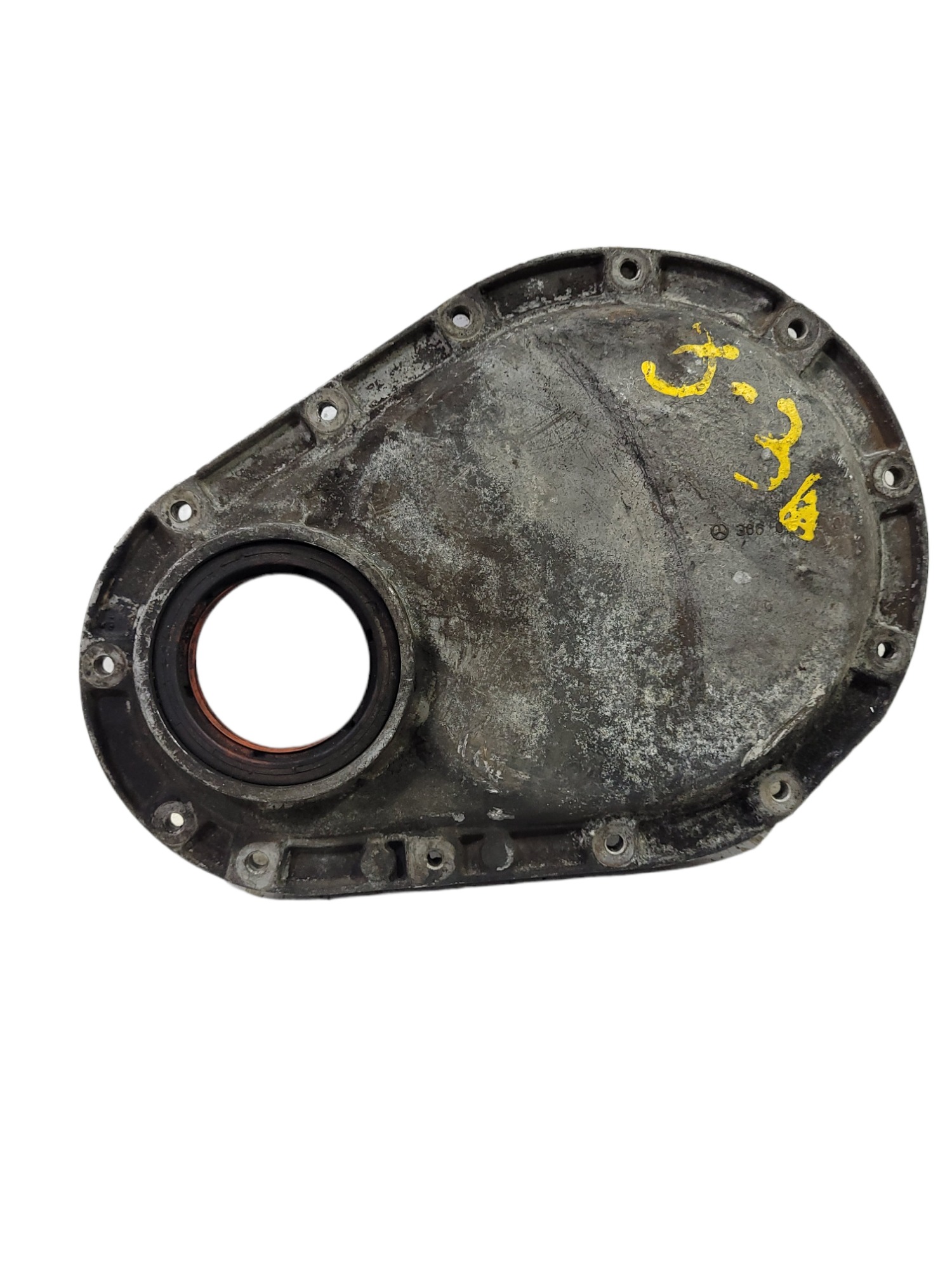 Tampa Carcaça Distribuidor Aluminio M Benz 3660151401 1