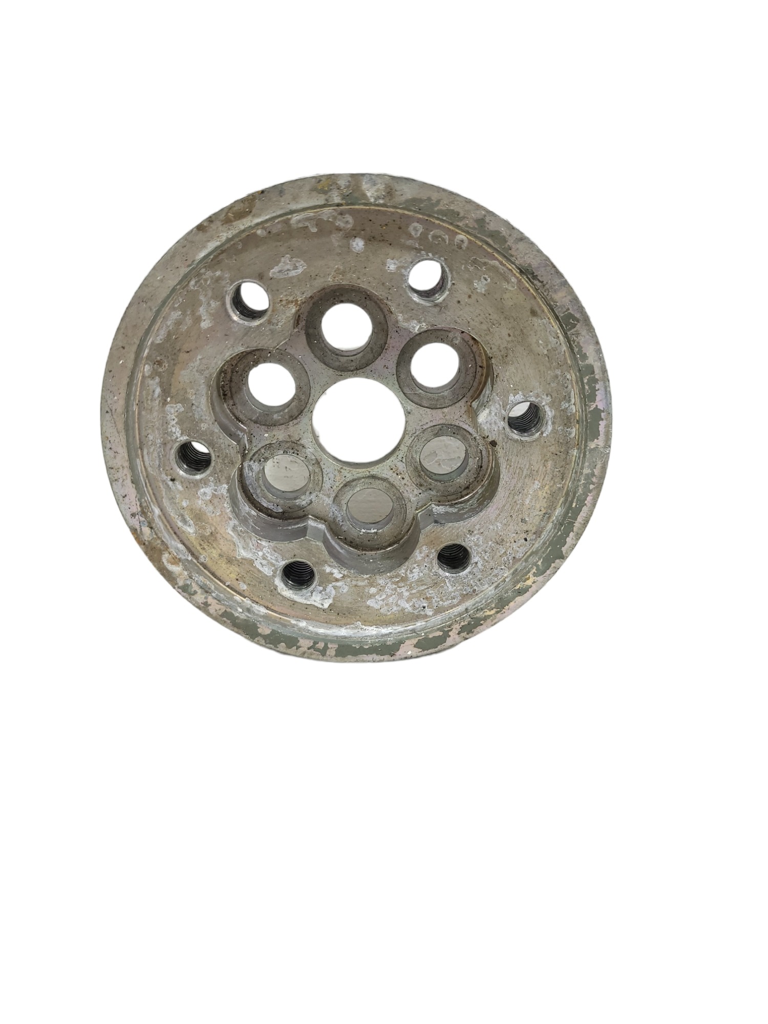 Flange Do Virabrequim Caminhão Vw 9160 2s0105353a 1