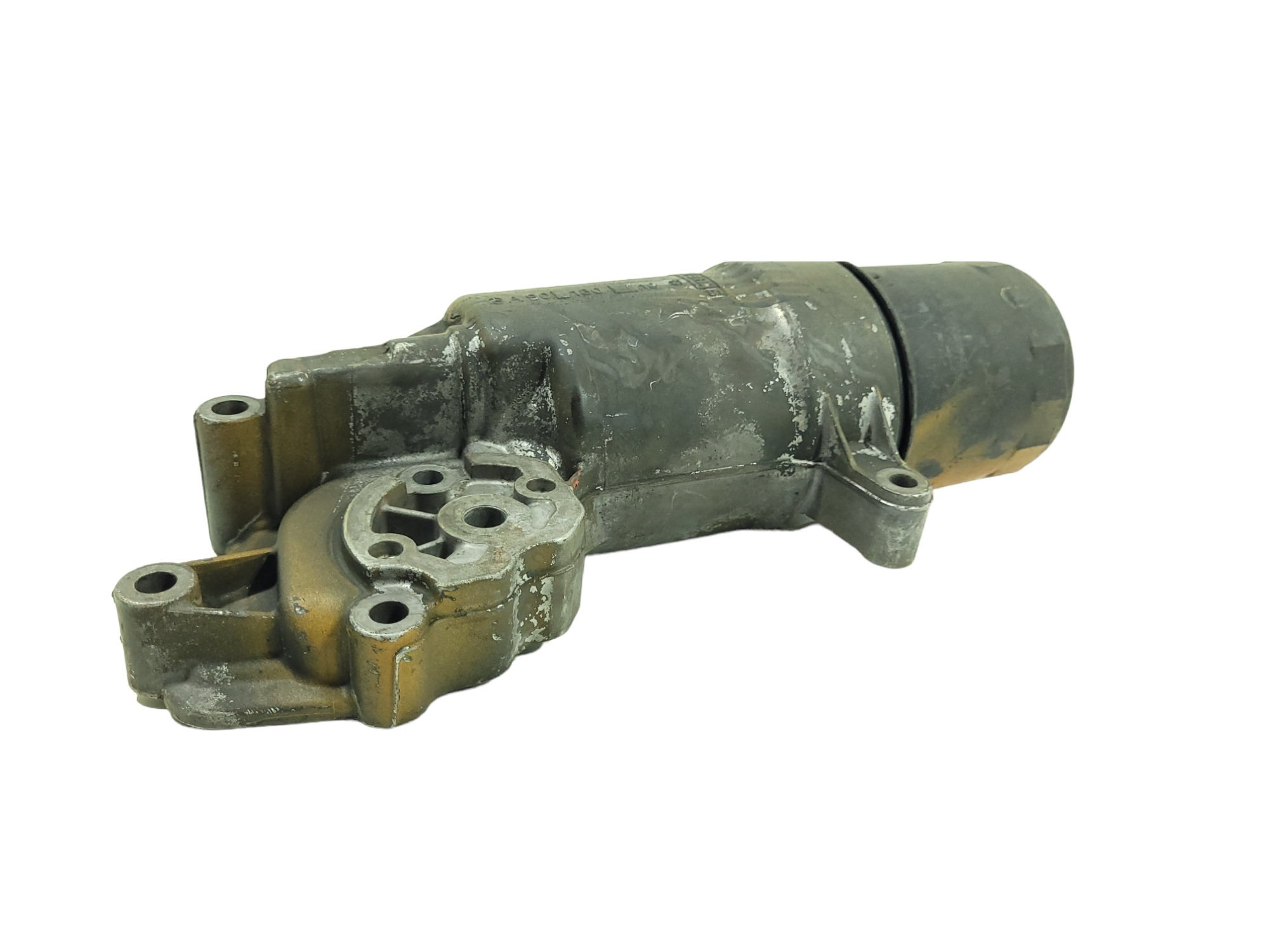Suporte De Filtro De Óleo M Benz Atego A9018010 3