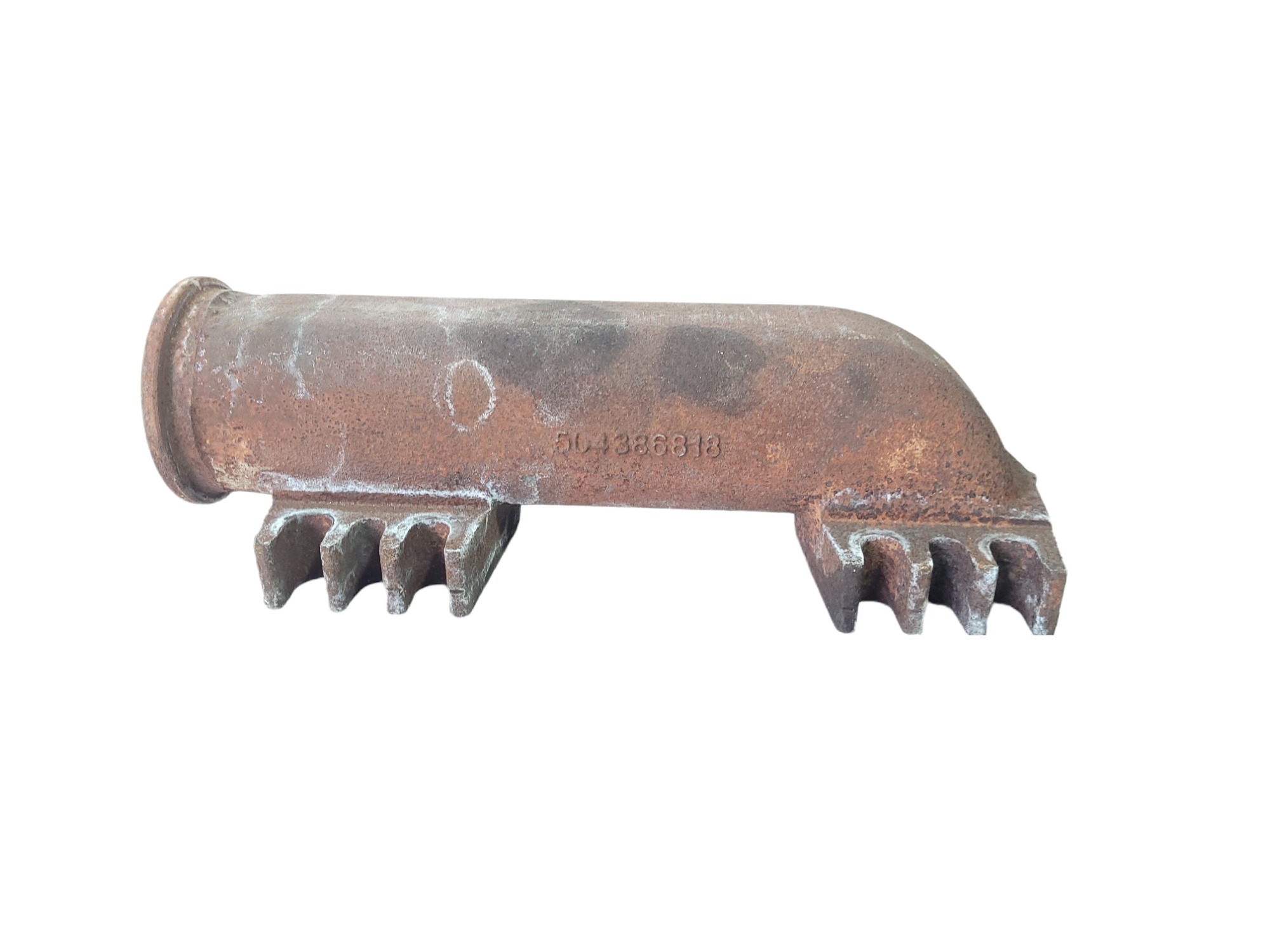 Coletor Escape Lateral Iveco Stralis 504386818 1