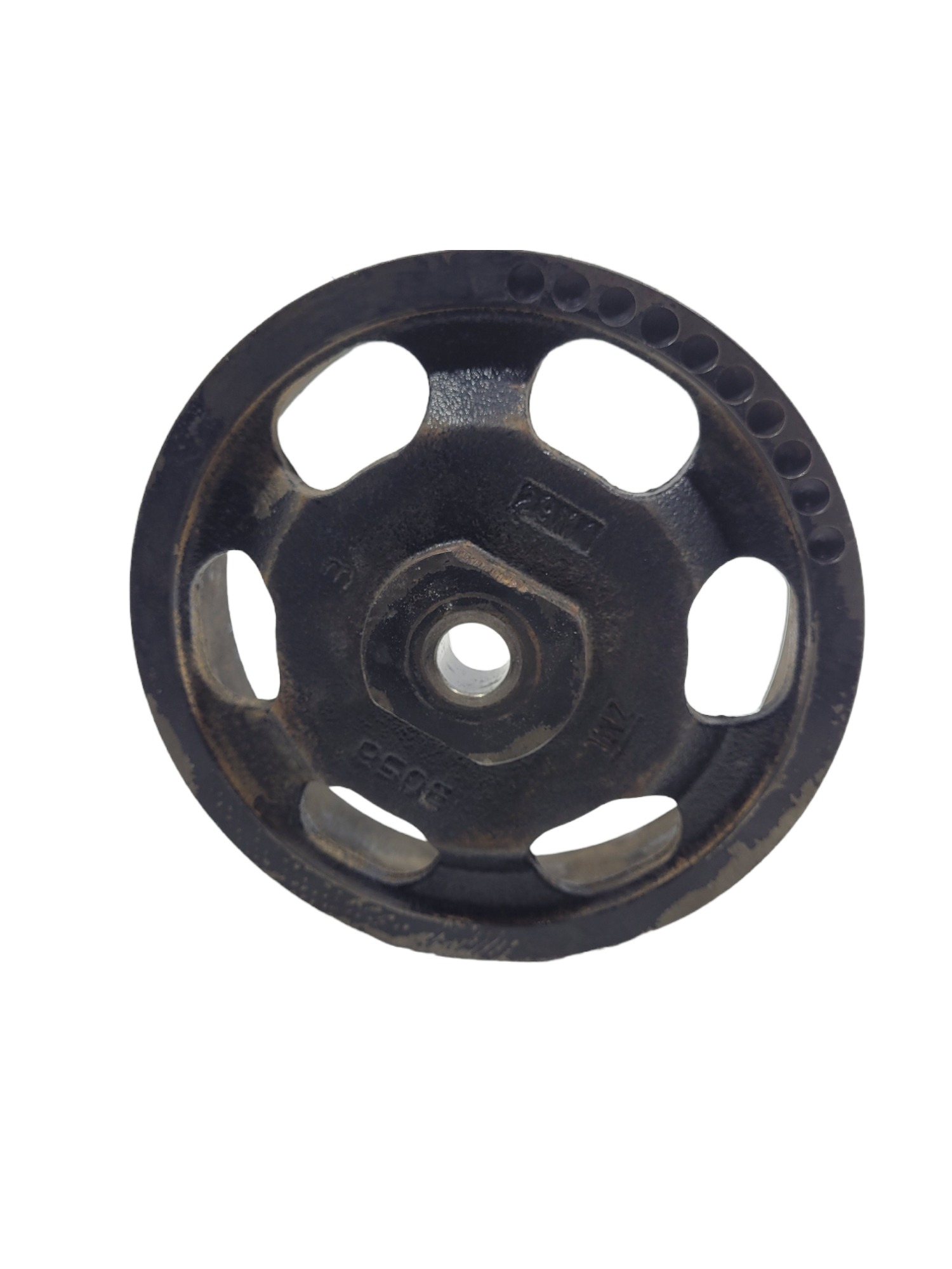 Polia Compressor Ar Freio Vw Constellation 65793161250 4