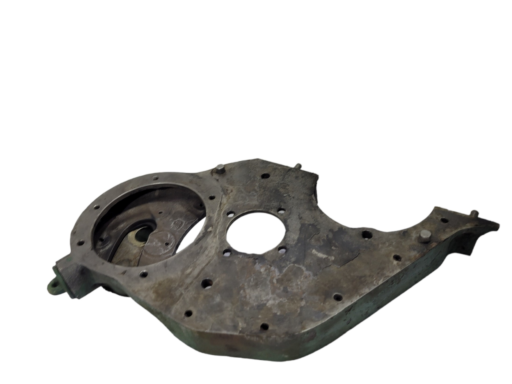 Flange Dianteira Motor Tampa M Benz 4