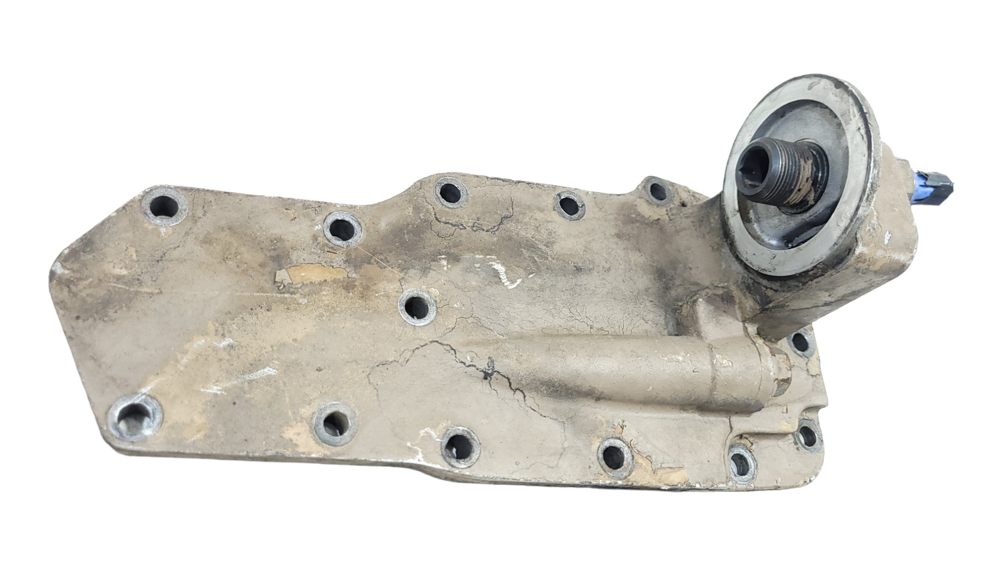 Suporte Filtro Lubrificante Motor Cummins 3924338 2