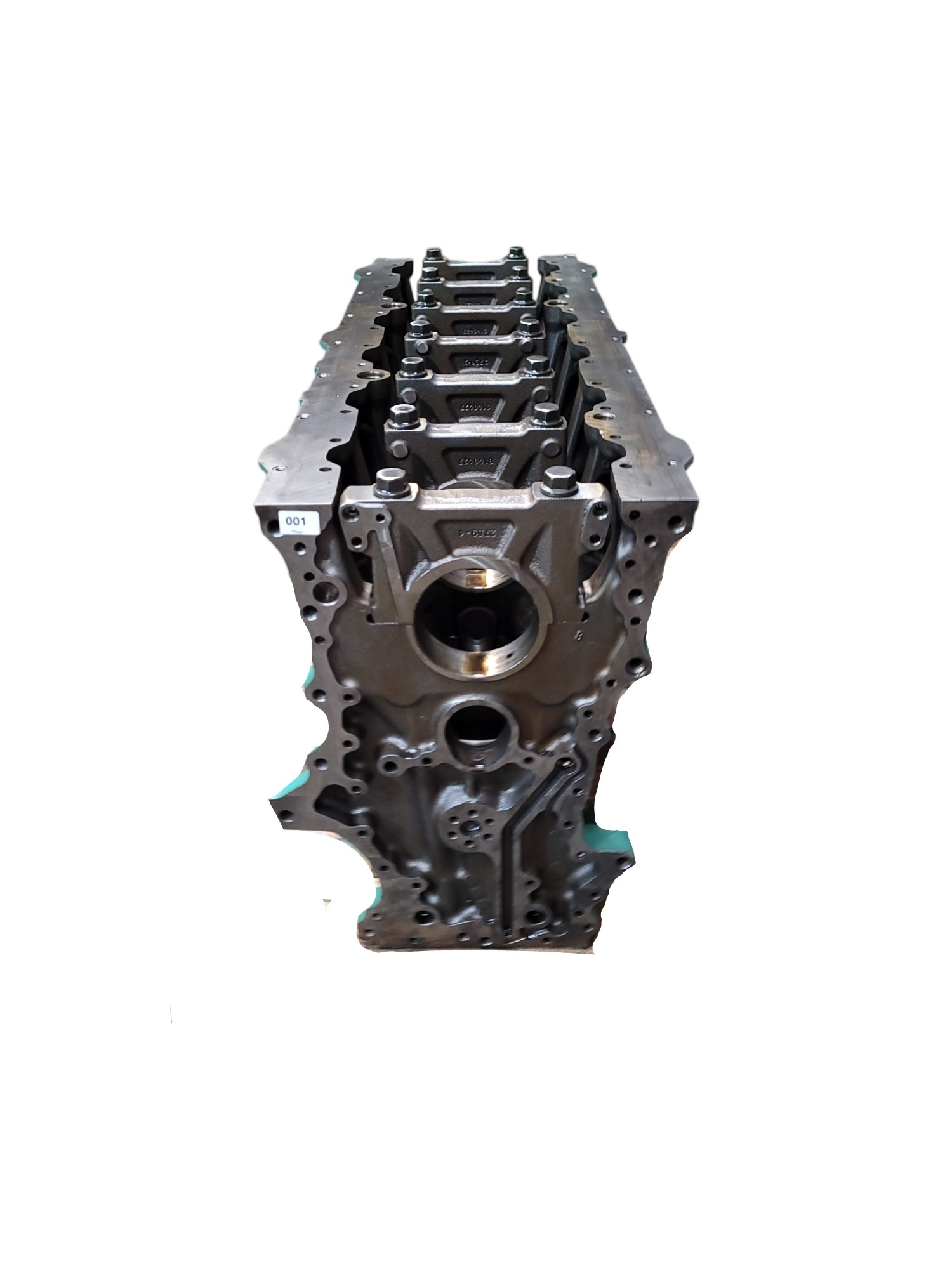 Bloco Motor Volvo Fh 540 Ano 2013 A 2014 Sem Troca 4