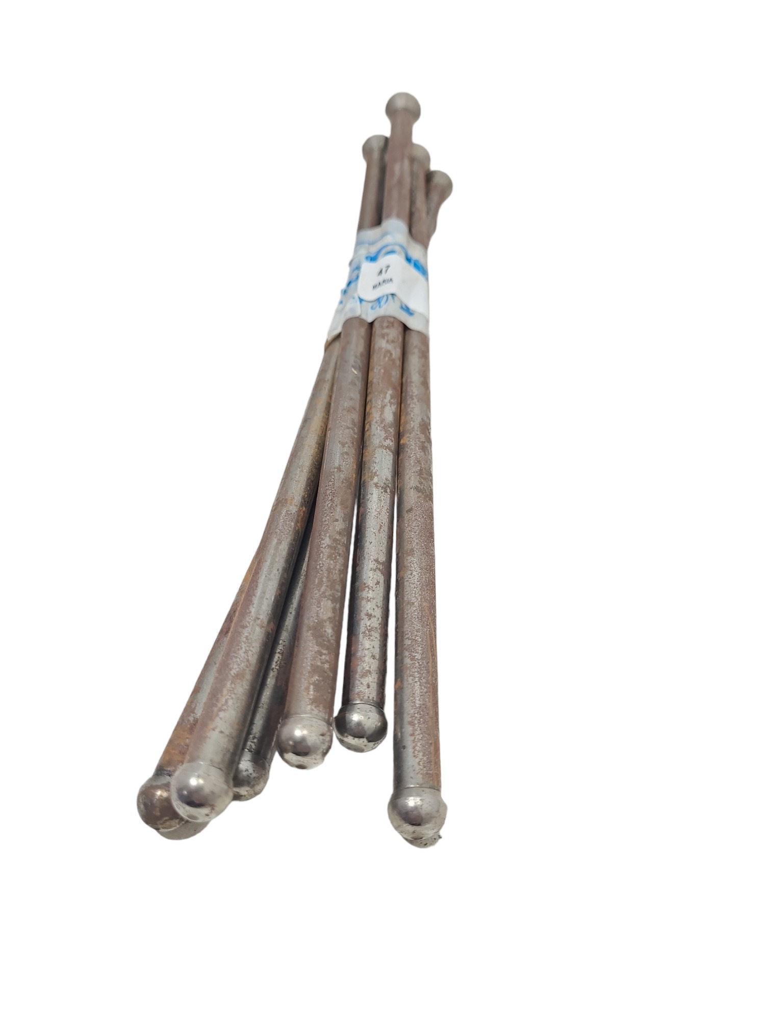 Kit 6 Unidades Vareta Válvula Cummins Isf 5