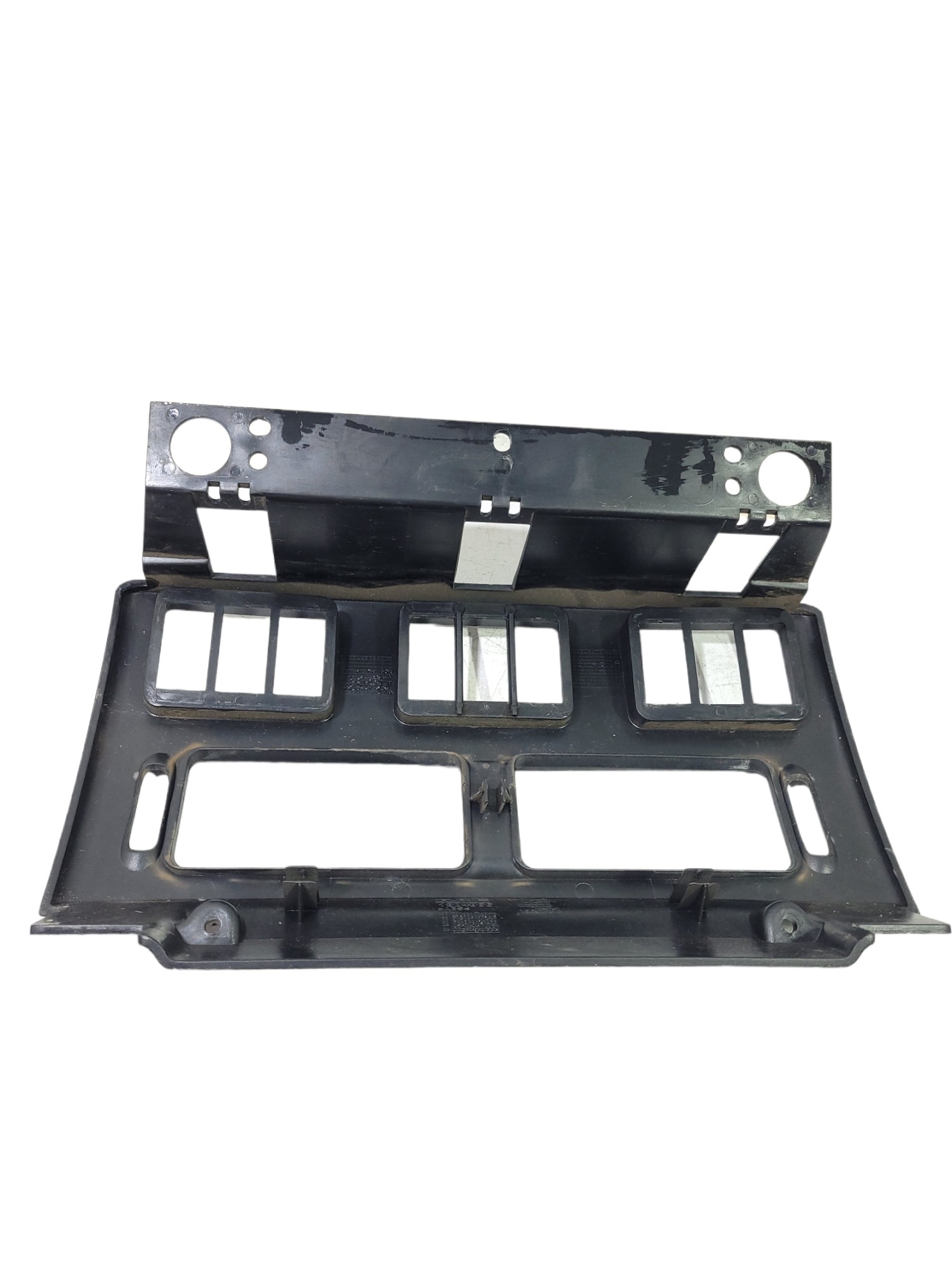 Moldura Central Painel Daf Xf105 20201304866 Preto 2