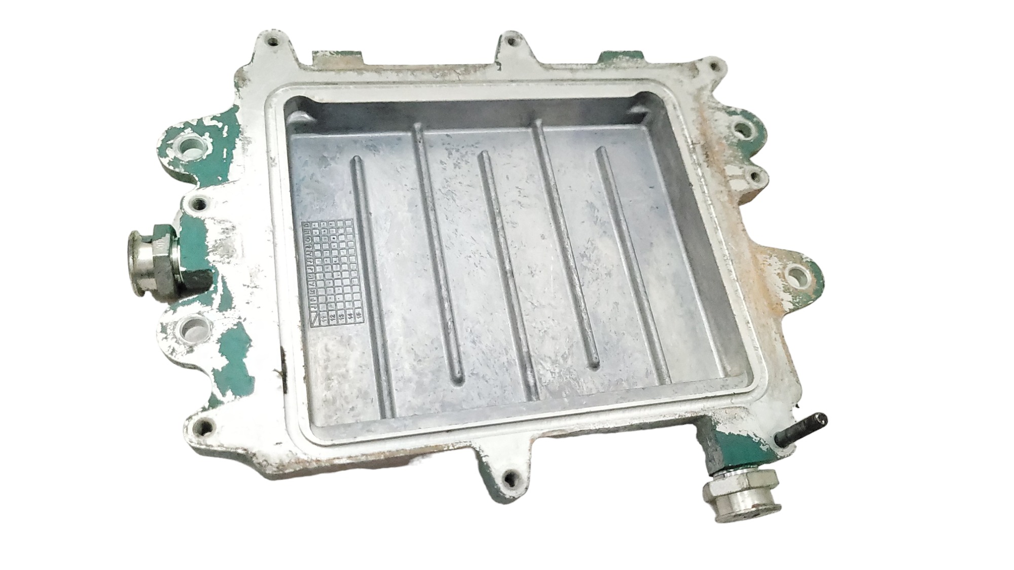 Carcaça Tampa Resfriador Unidade Controle Eletrônico Mwm 5