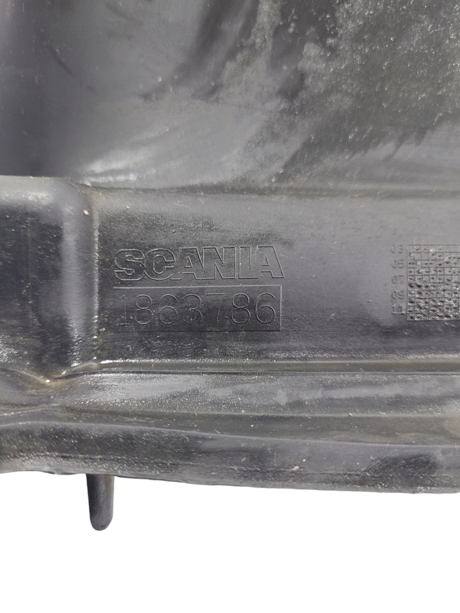 Guarda Po Coluna Direção Scania * 1863786 3