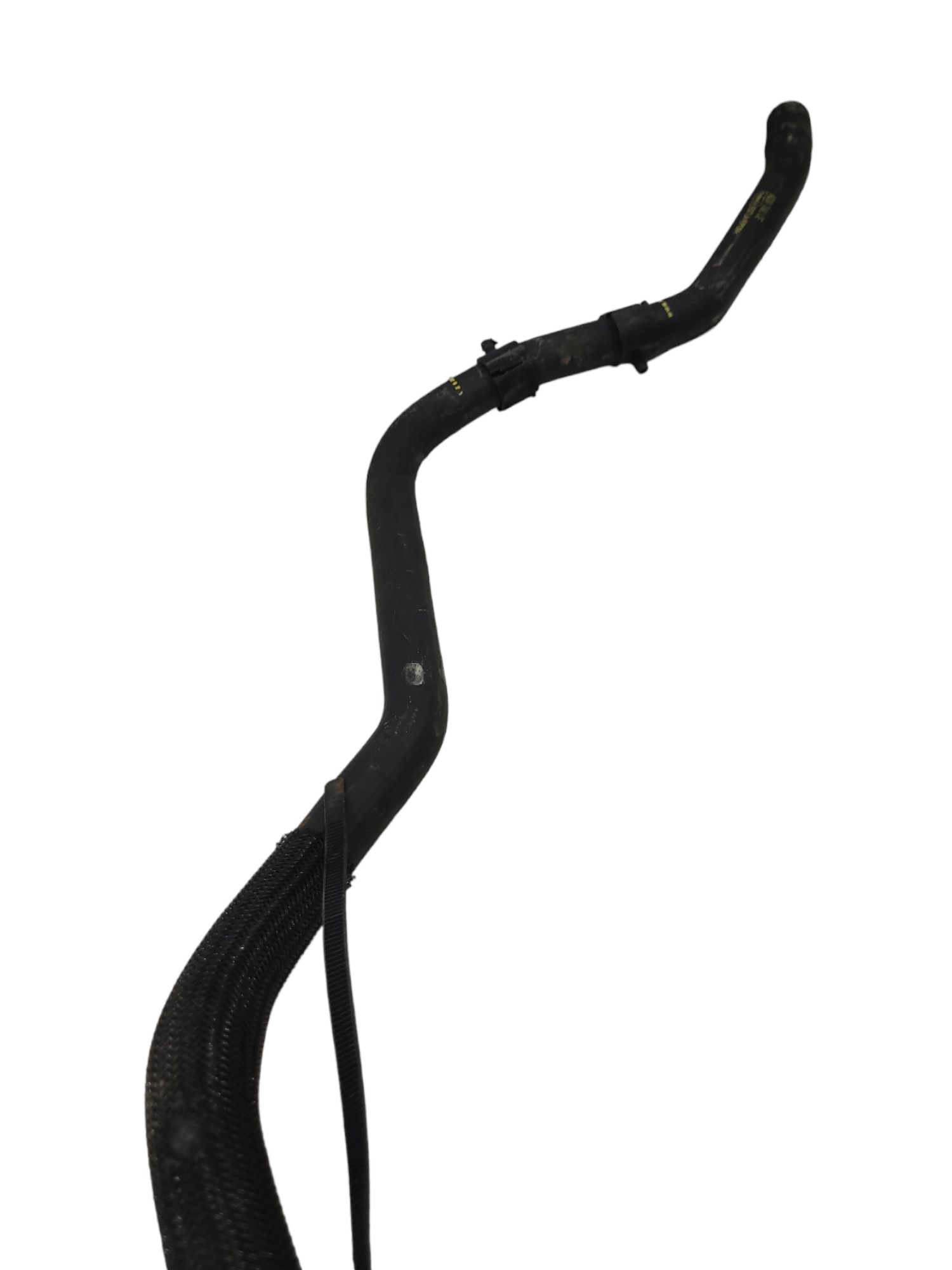 Mangueira Tubo Saida Aquecedor Ranger Ab39789ce Preto 3