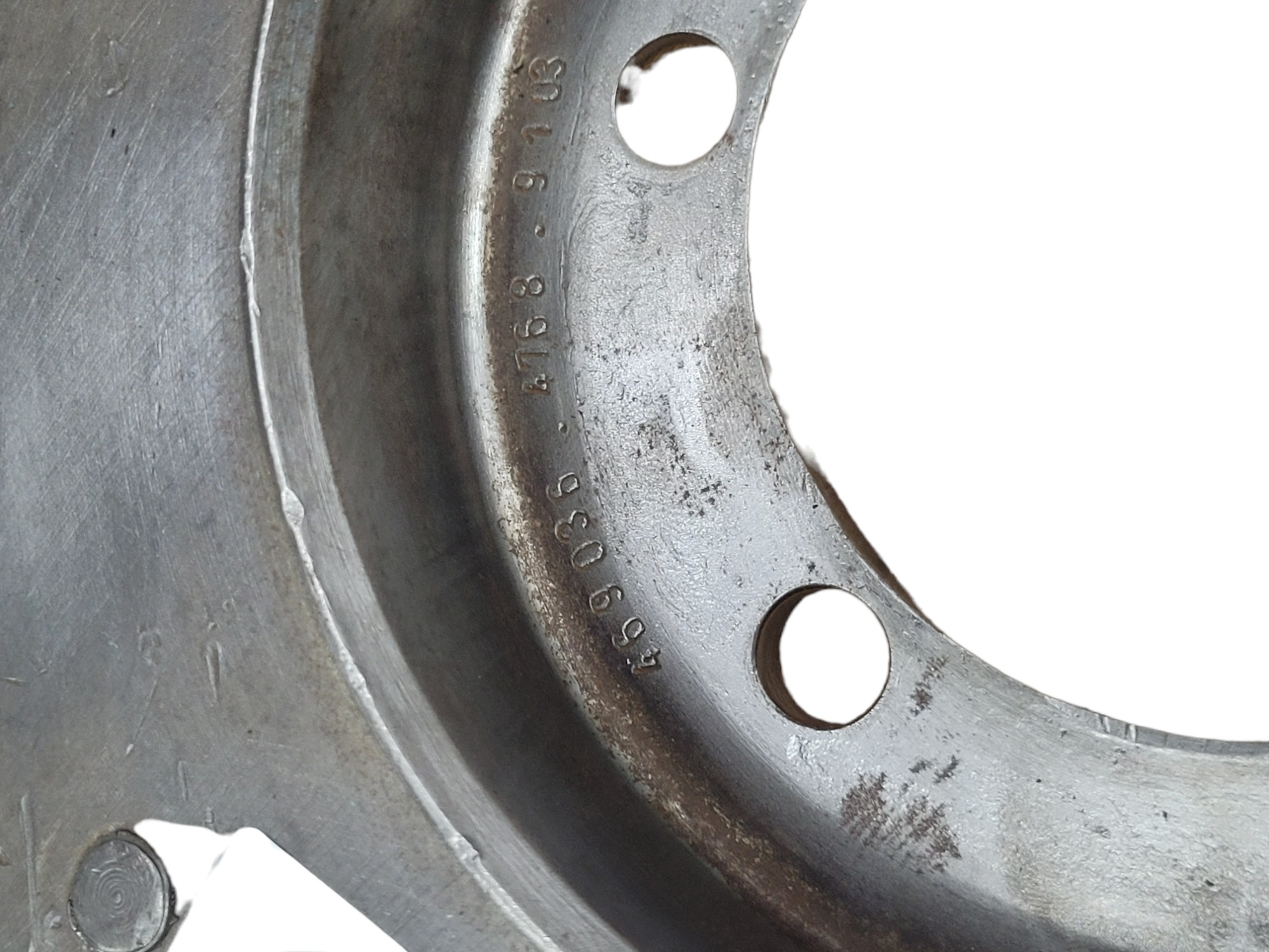 Polia Antivibratoria Motor Volvo 340 469036 5