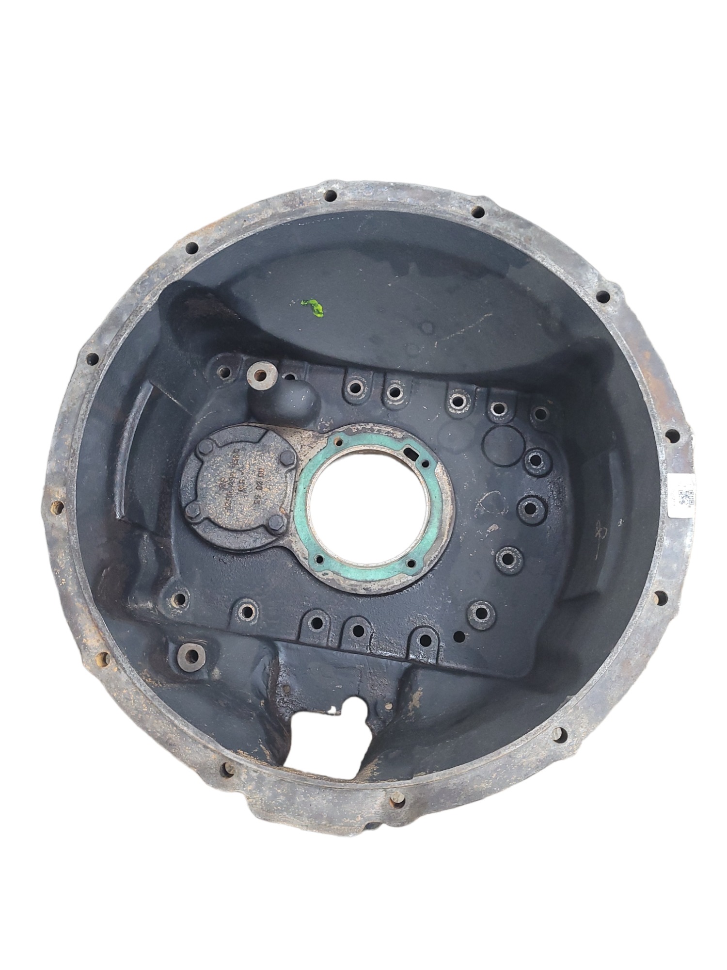 Capa Seca Do Motor Mercedes Benz 1618 Zf S6 1290495041 3