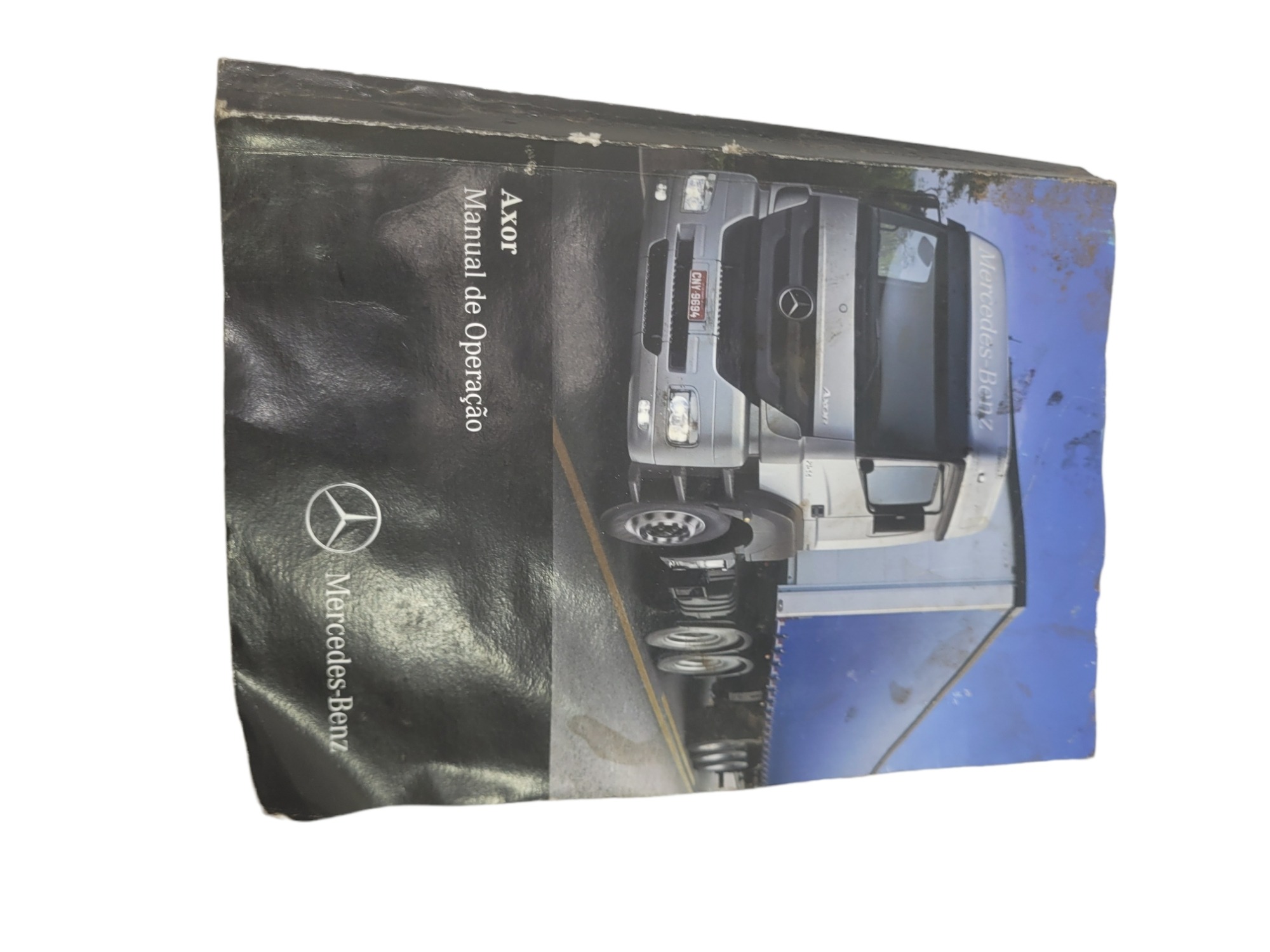 Manual Operação M Benz Axor 5