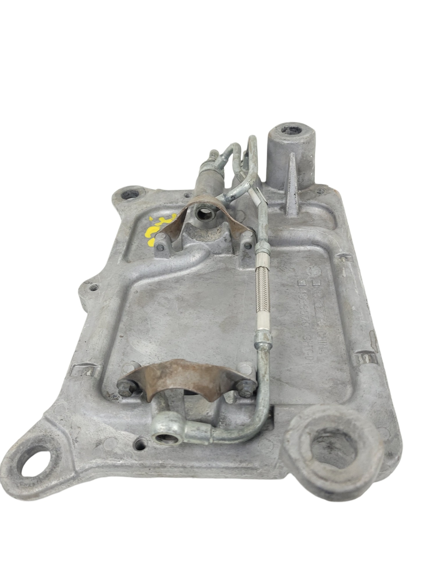 Suporte Do Módulo Injetor Cummins Isc 8.3 6 Cilindros / 5
