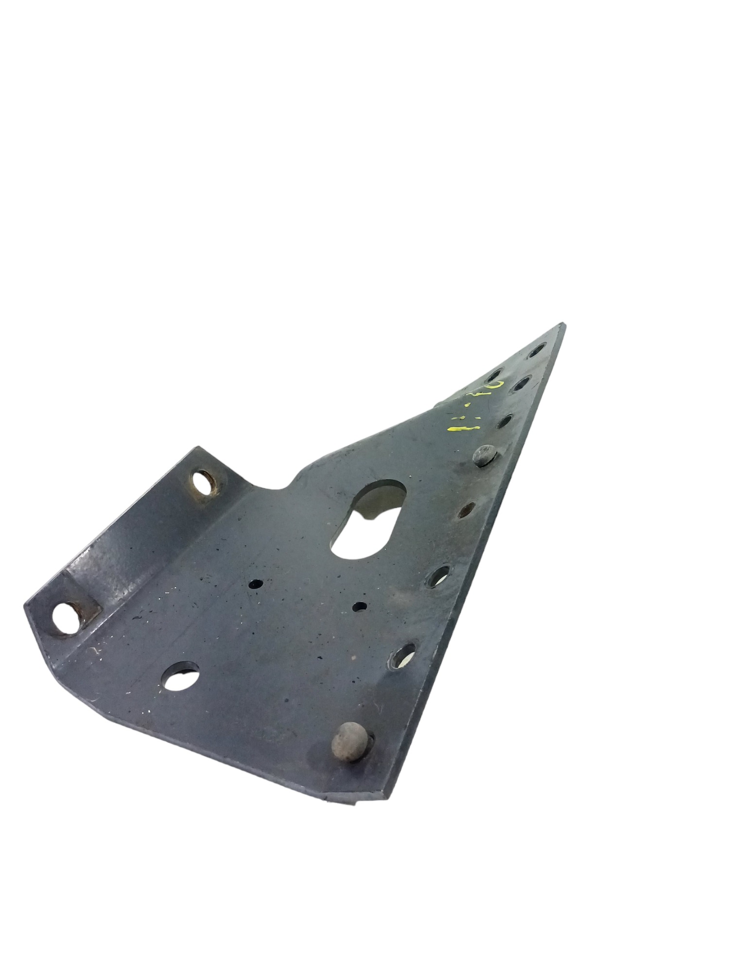 Placa Espaçador Suporte Frontal Do Quadro Scania 1854088 3