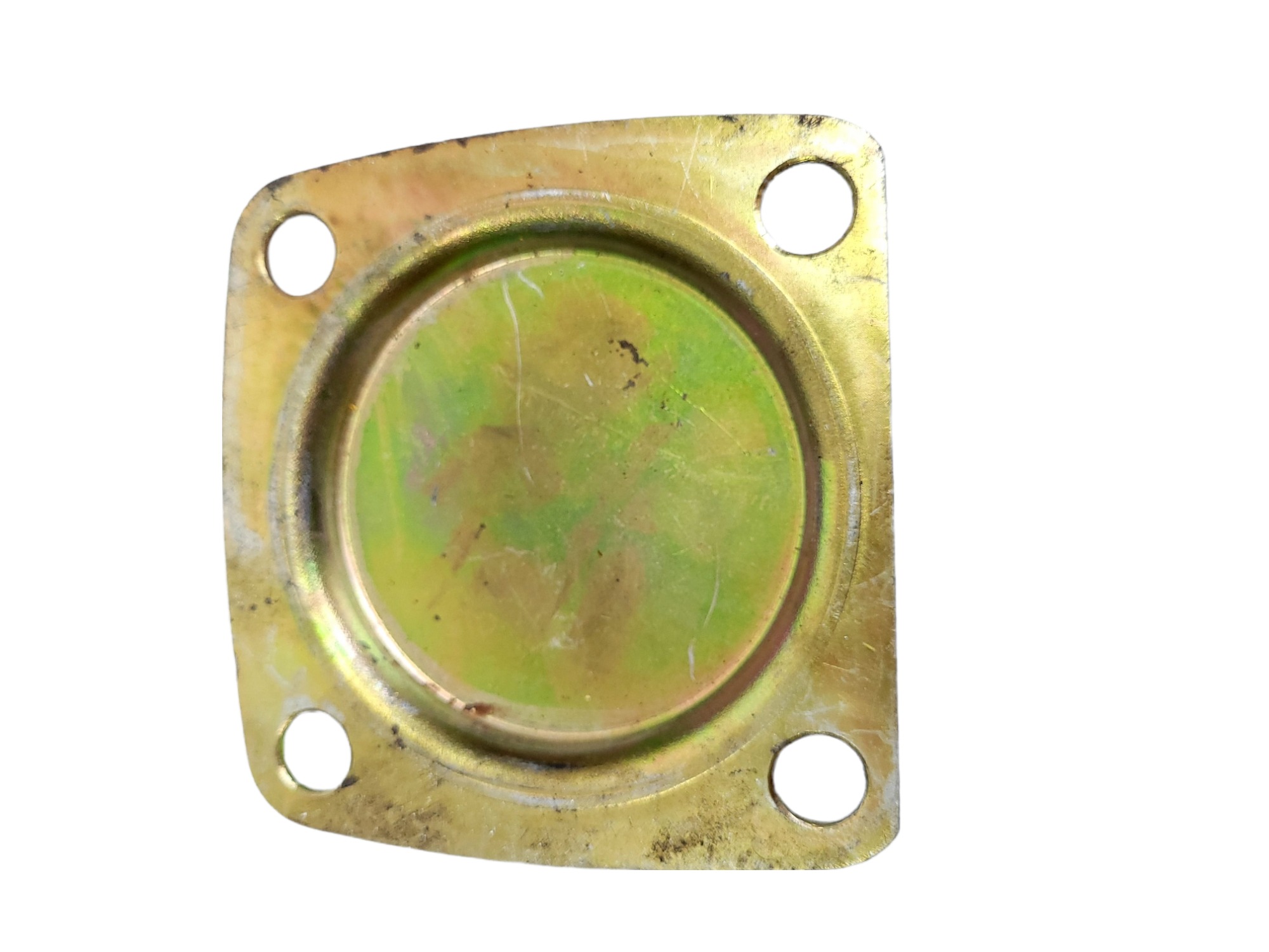 Tampa Da Seletora Caixa Zf 1650 Dourado 4
