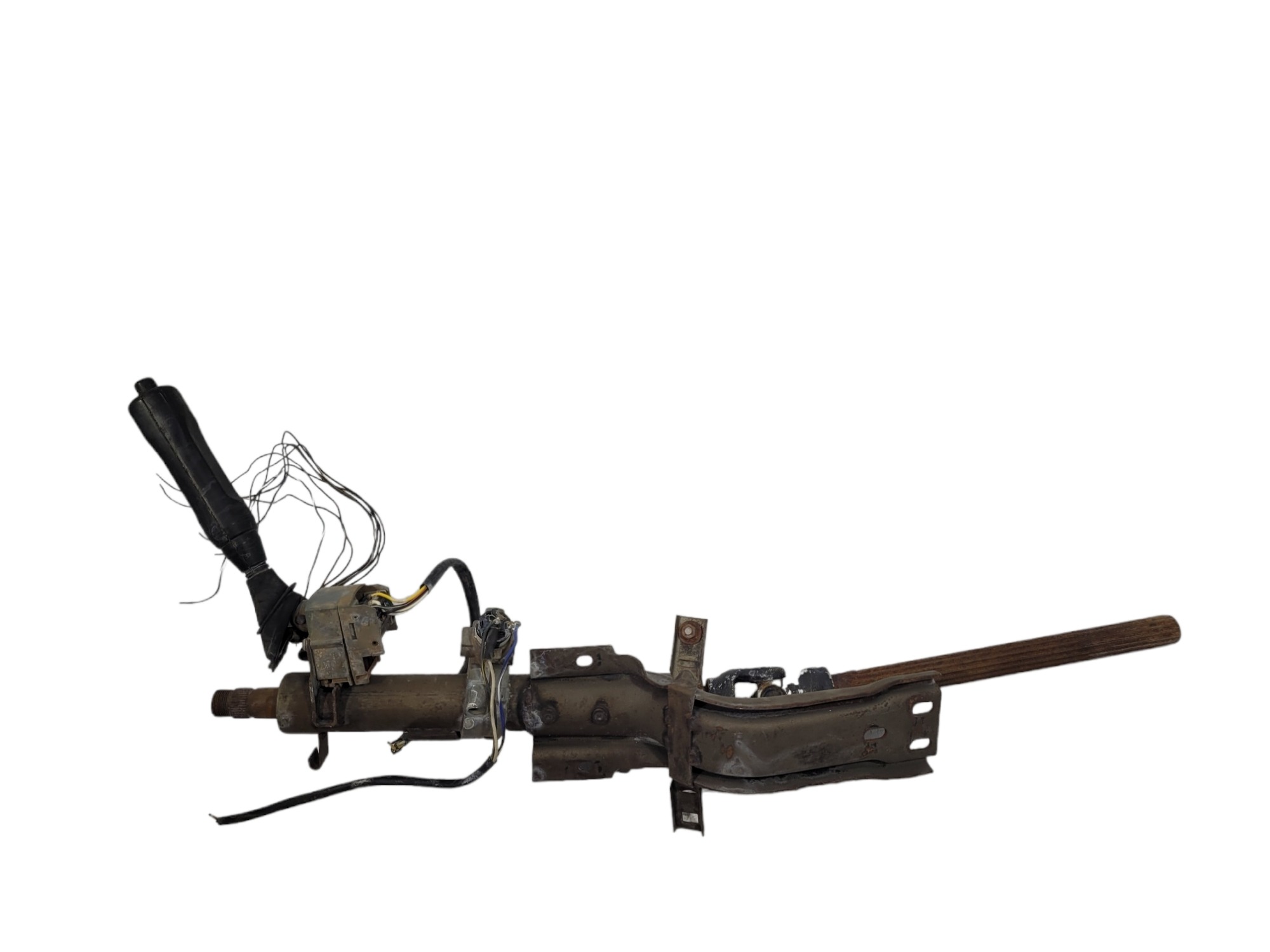 Coluna De Direção Mercedes Benz 1620 _ 2