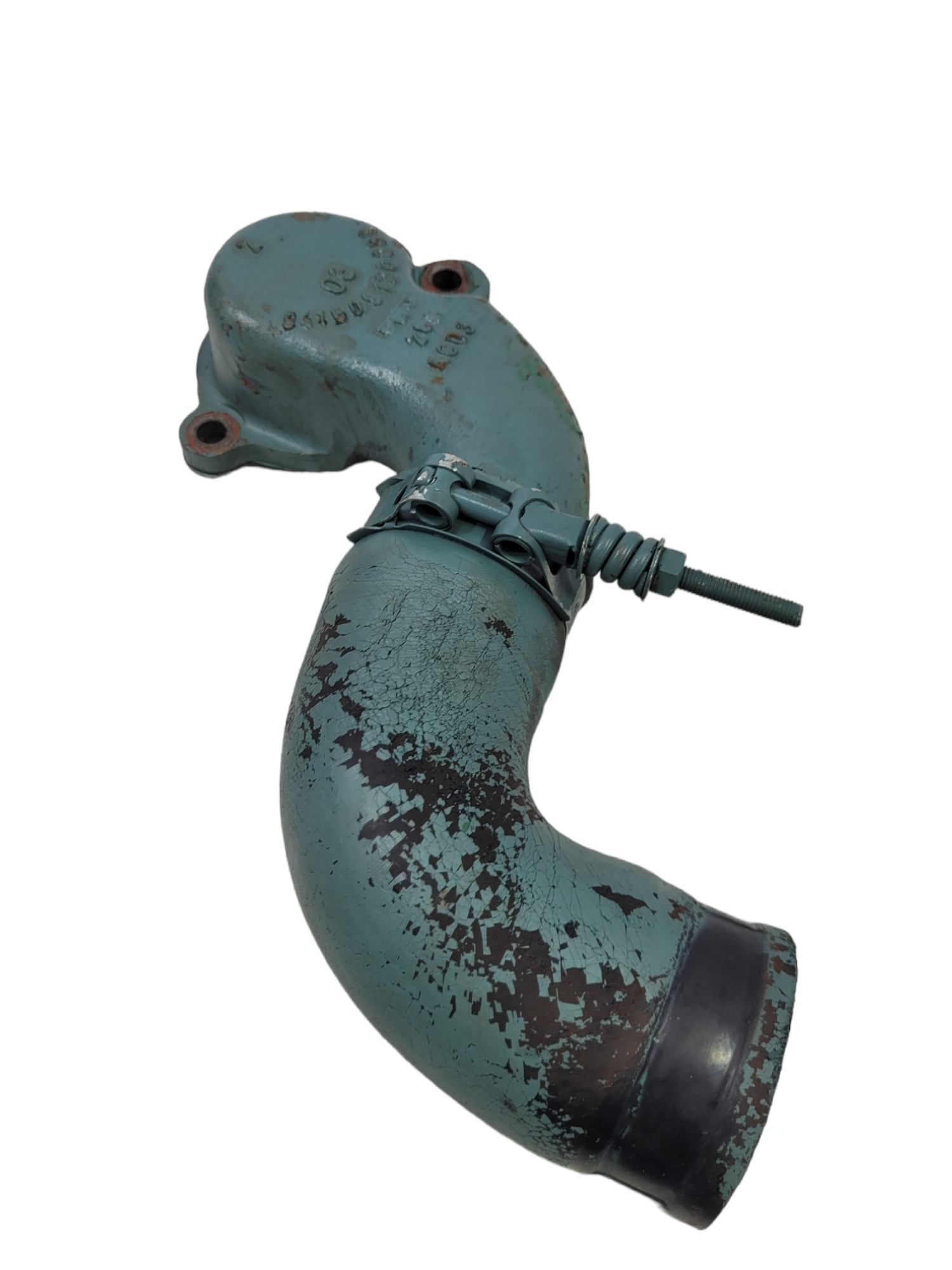 Tubo Saída De Água Motor Mwm 941009120060 1