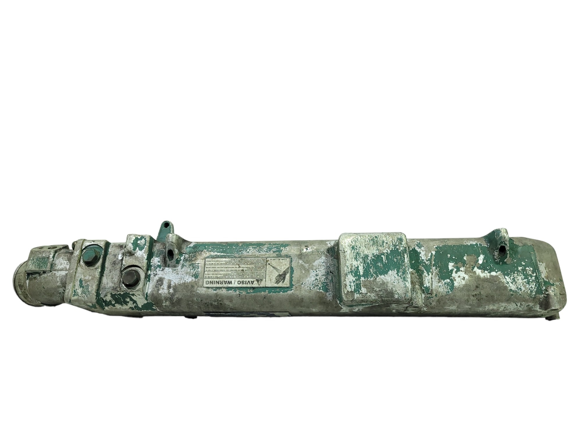 Coletor Admissão Motor Mwm Volvo20578196 4