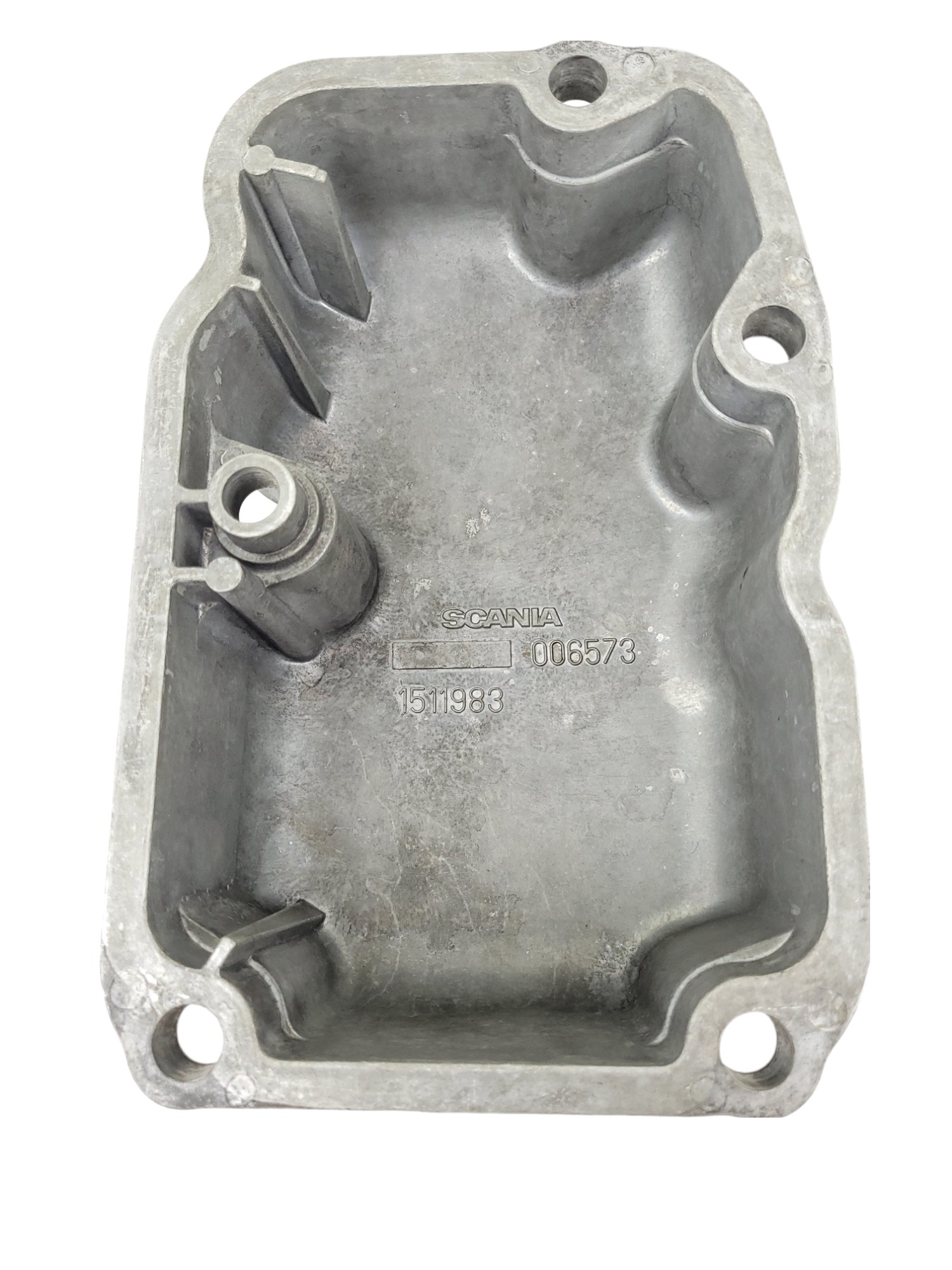 Tampa De Valvula Superior Sem Furo Scania R420 1511983 2