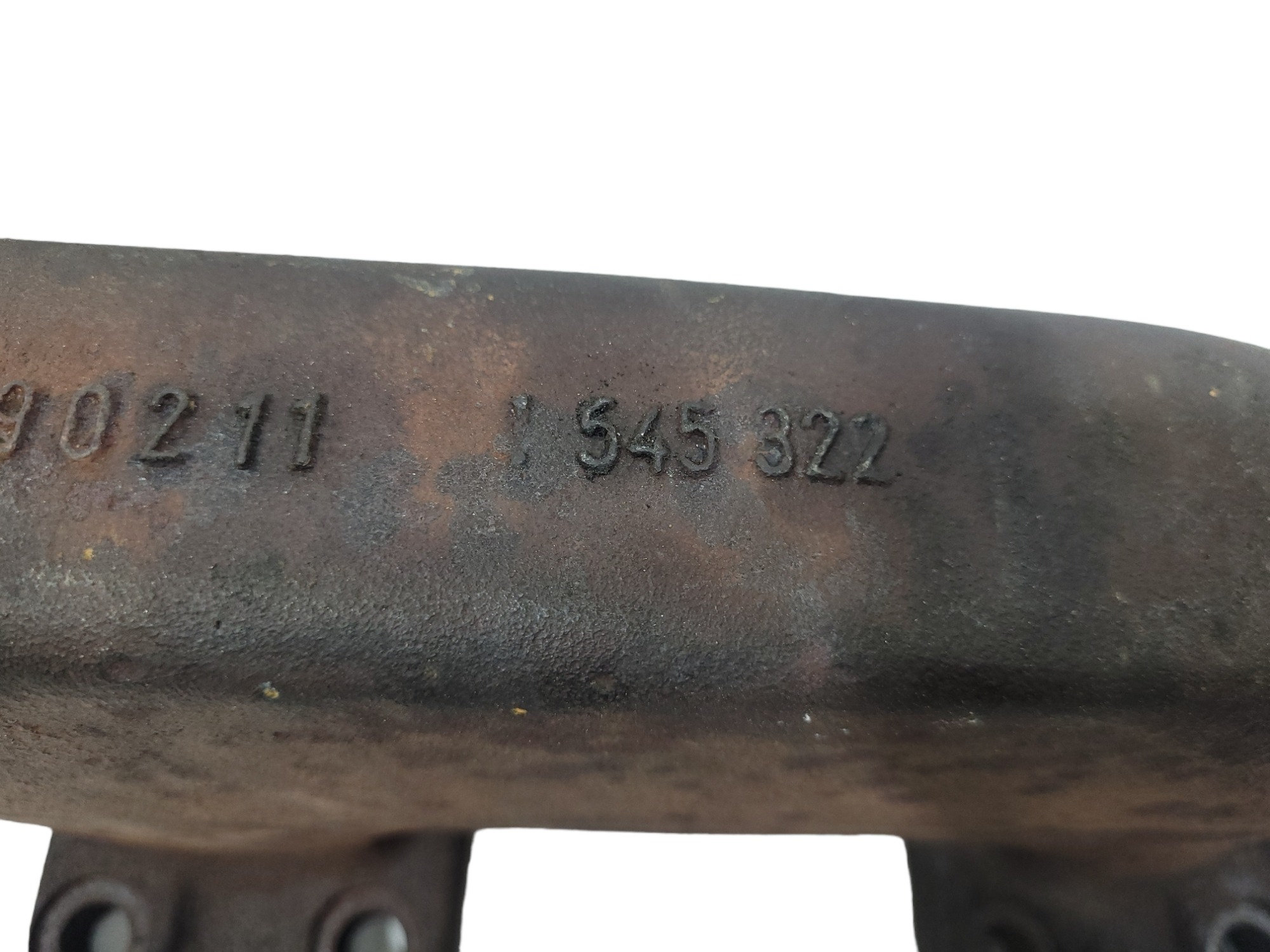 Coletor Escape Motor Volvo 340 1545322 5