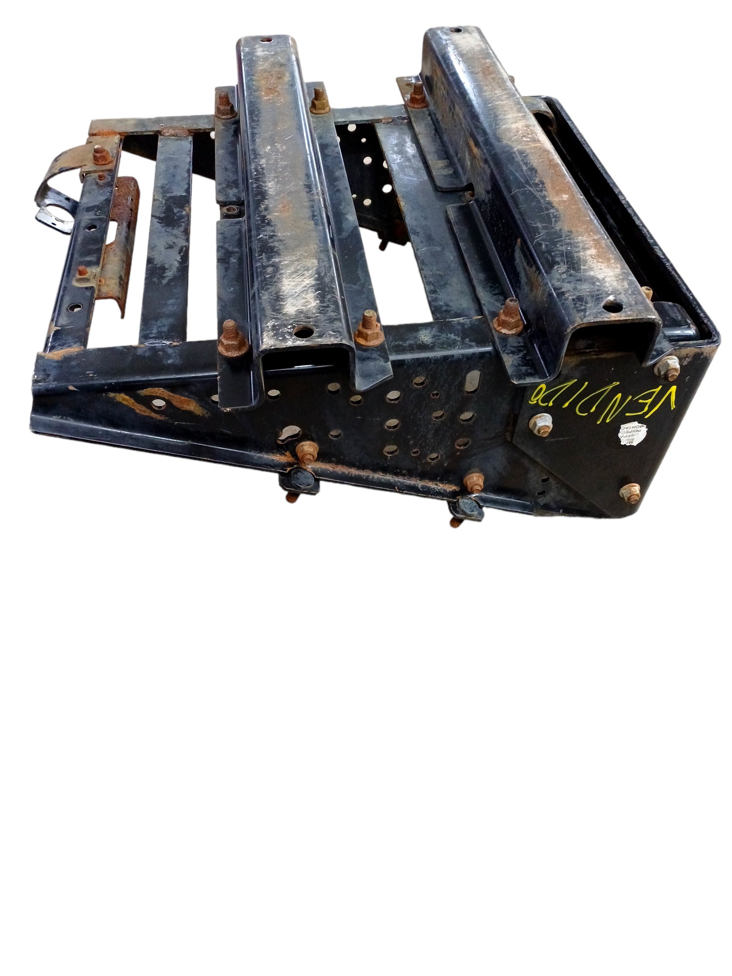 Caixa De Bateria M Benz Axor  1# 5