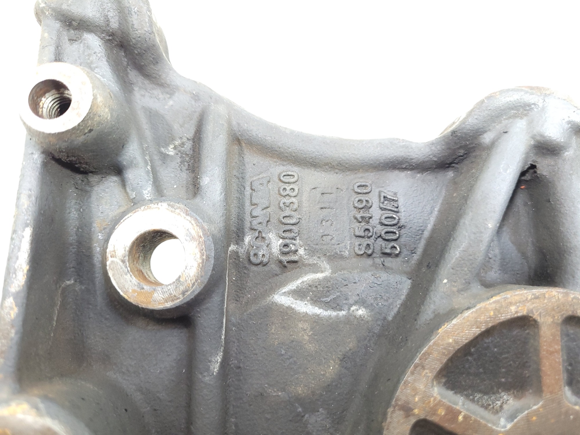 Suporte Compressor Scania 1900380 4
