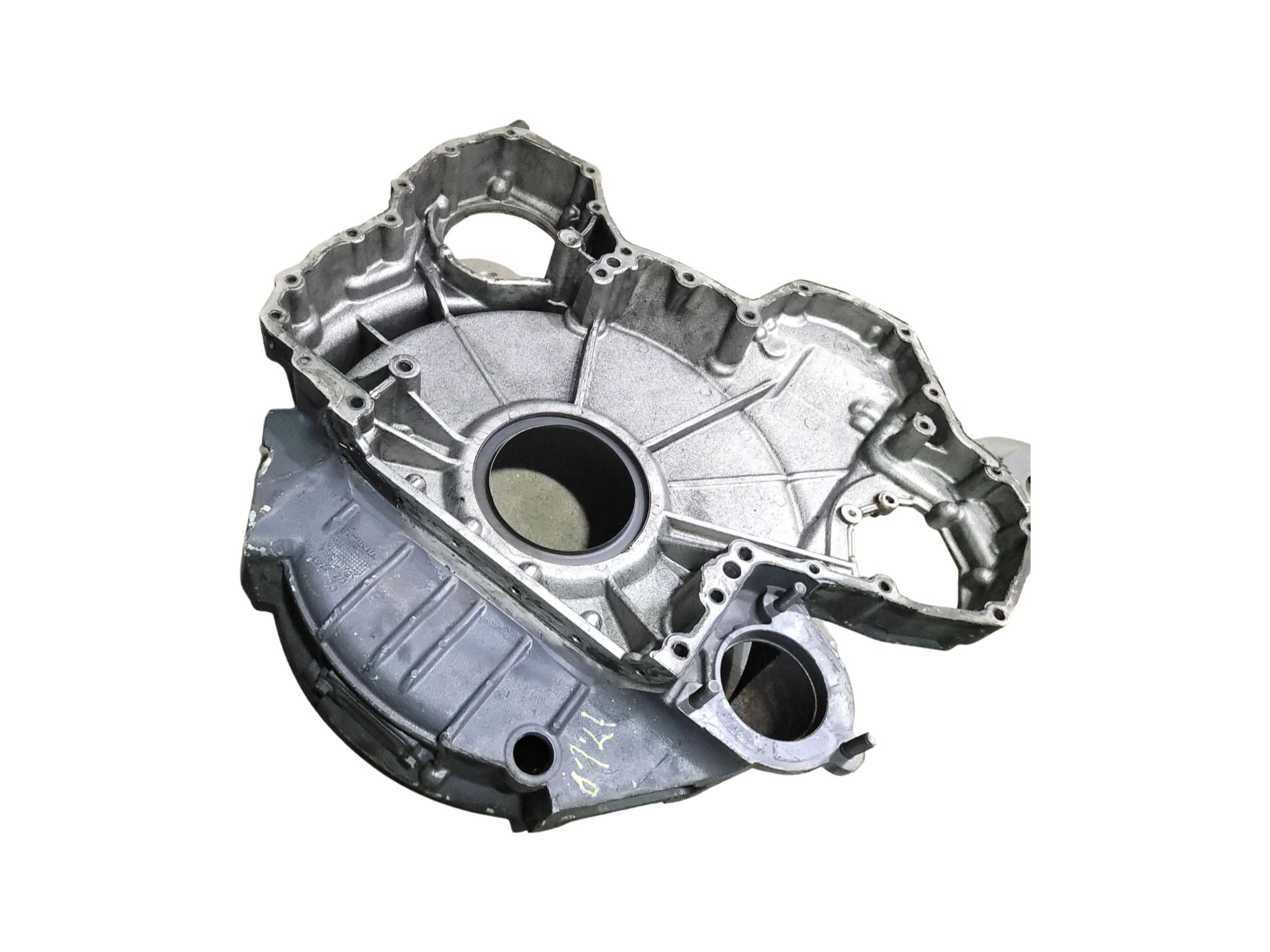 Capa Seca Do Motor Scania G380 5