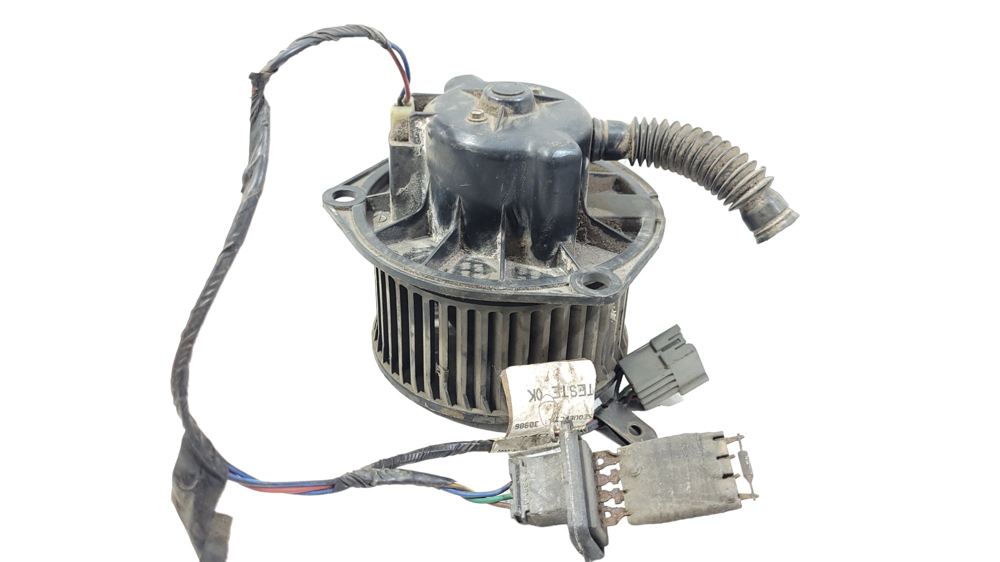 Motor Ventilador Ford Cargo 24v F006b10080 24v 2
