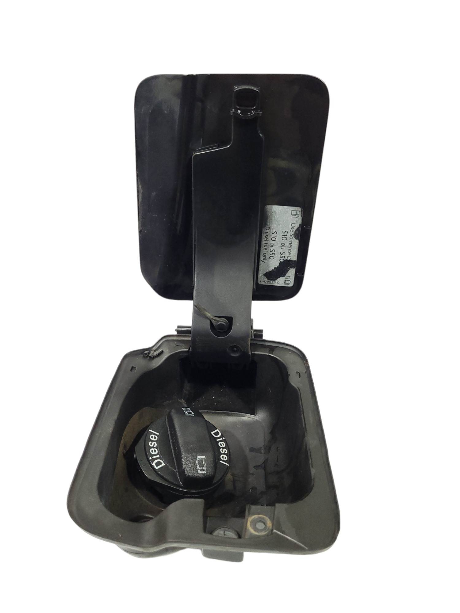 Portinhola Do Tanque De Combustível Com Tampa Amarok Preto 3