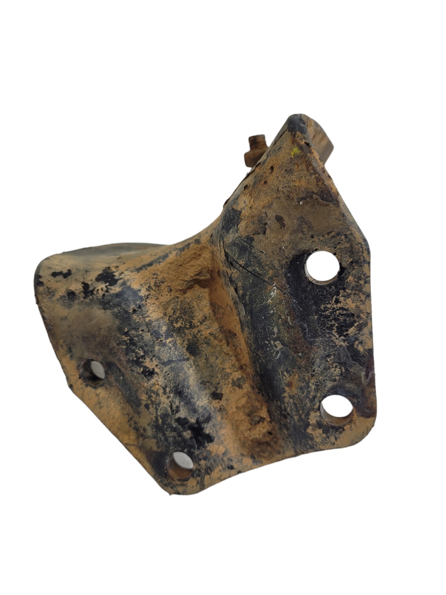 Suporte Auxiliar Contra Feixe De Mola Traseiro Vw 8140 2