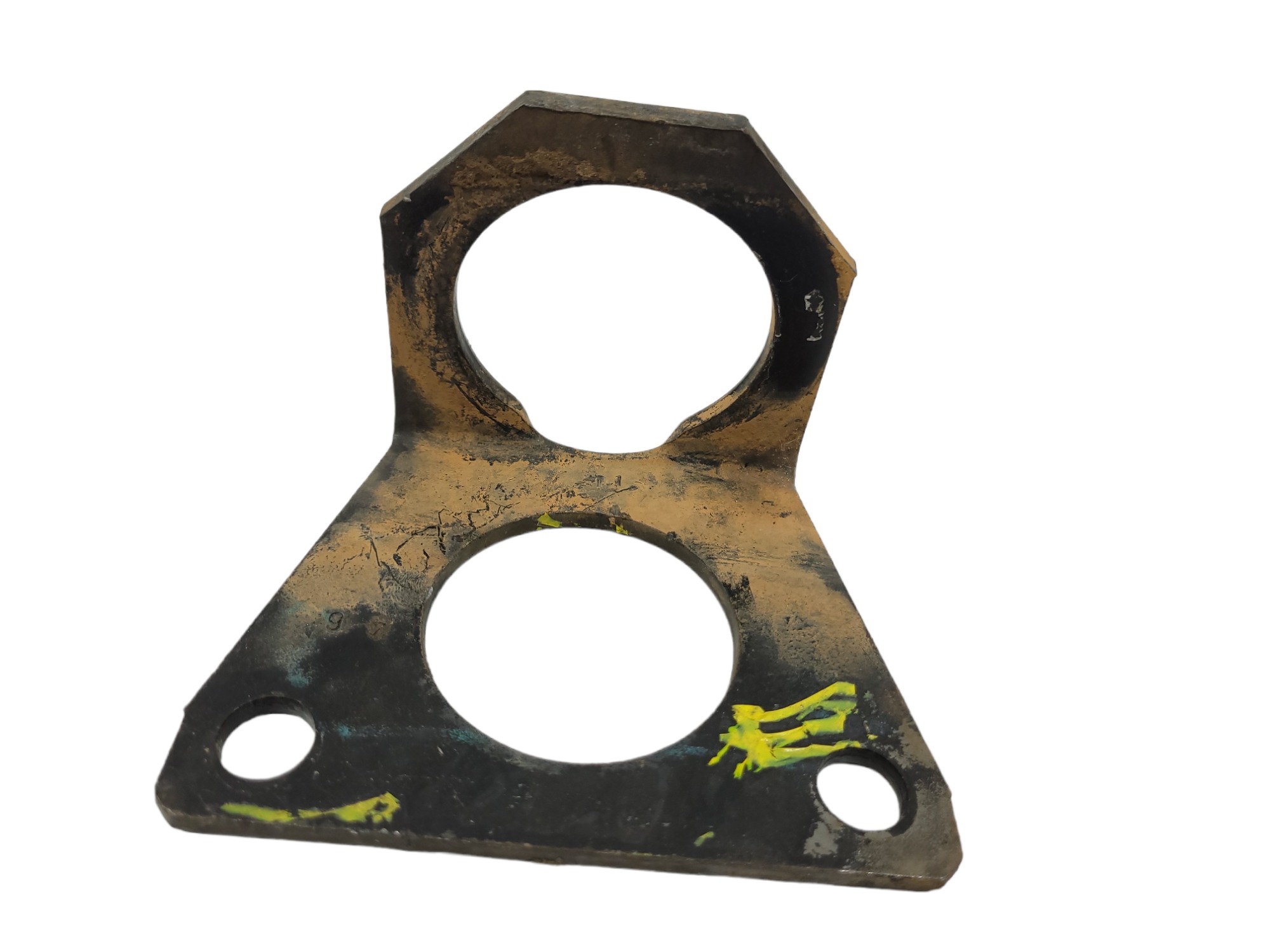 Suporte De Mola Para Folhas Dianteiras M Benz 4141 3