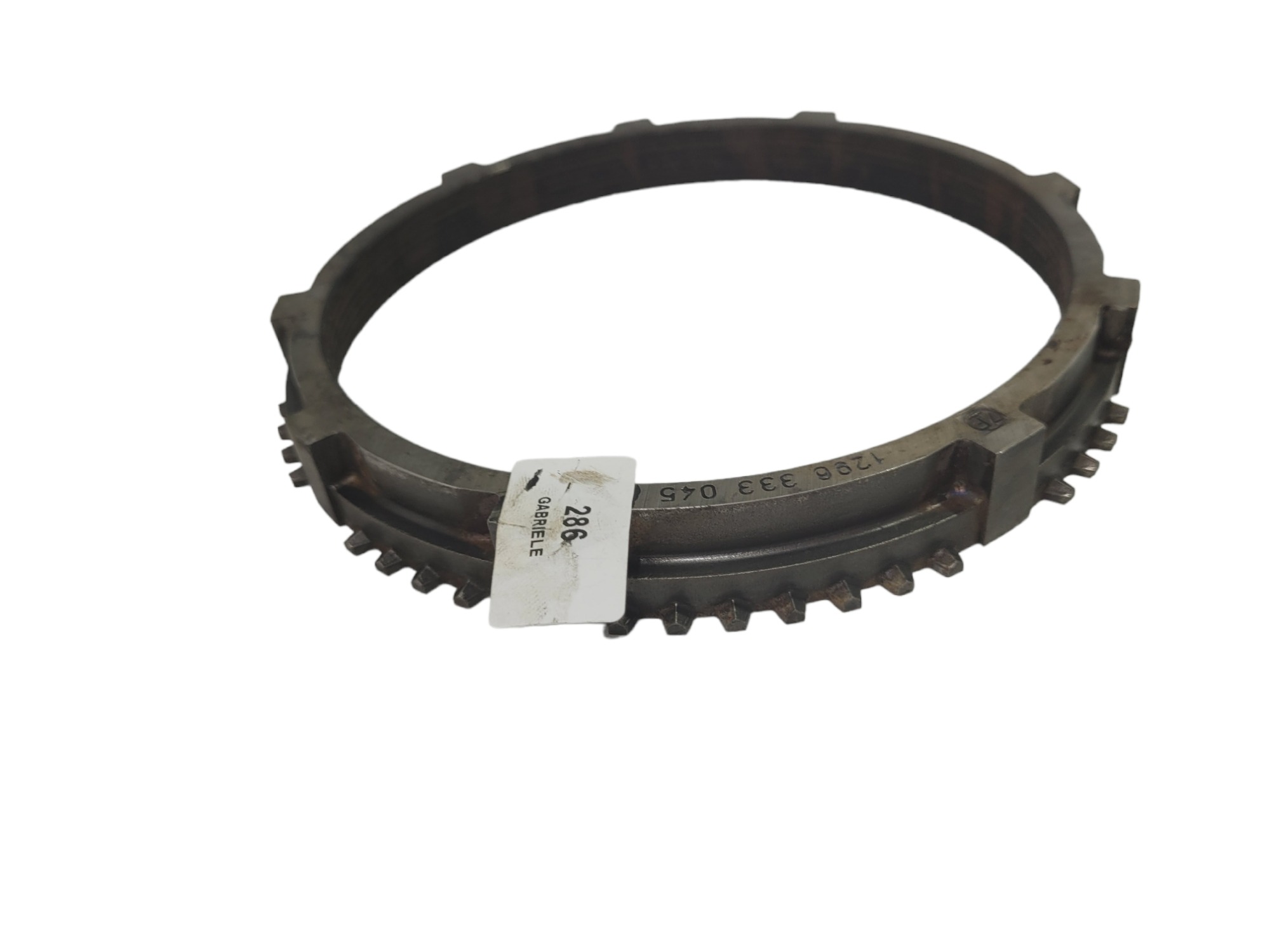 Anel Sincronizador Redutor Caixa Zf 1296333045 3