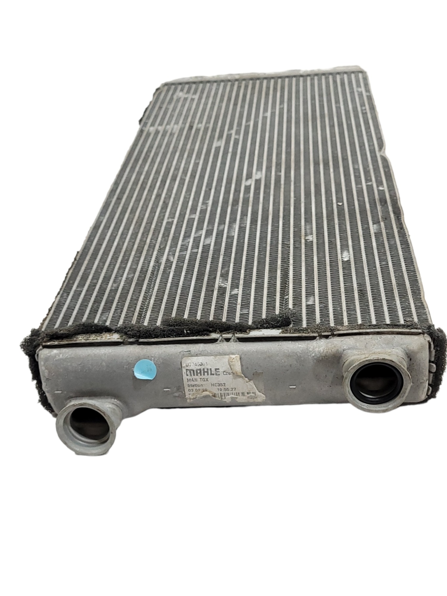 Radiador Ar Quente Man Tgx 5