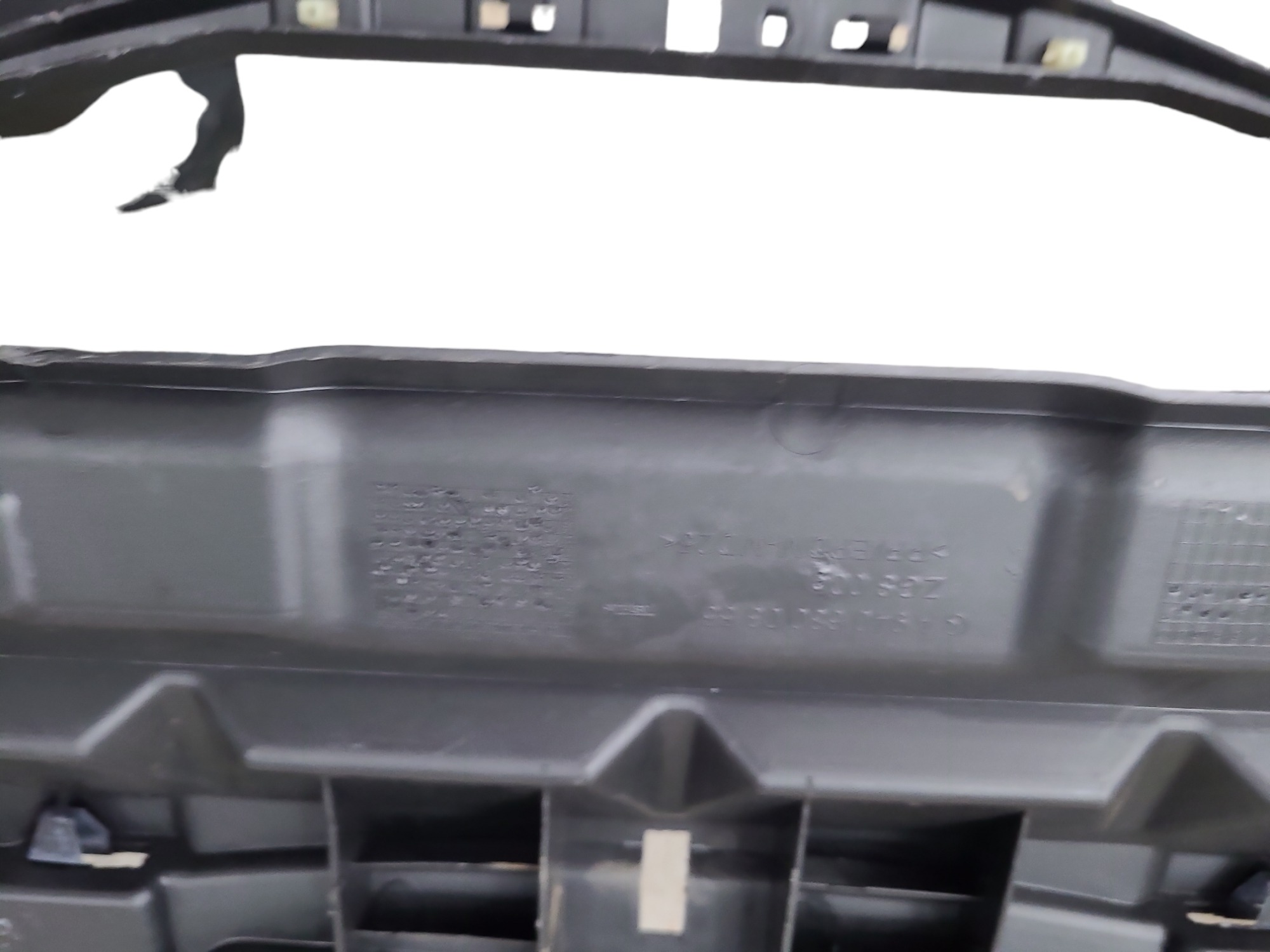 Moldura Painel Instrumento M Benz Axor A9406800355 4
