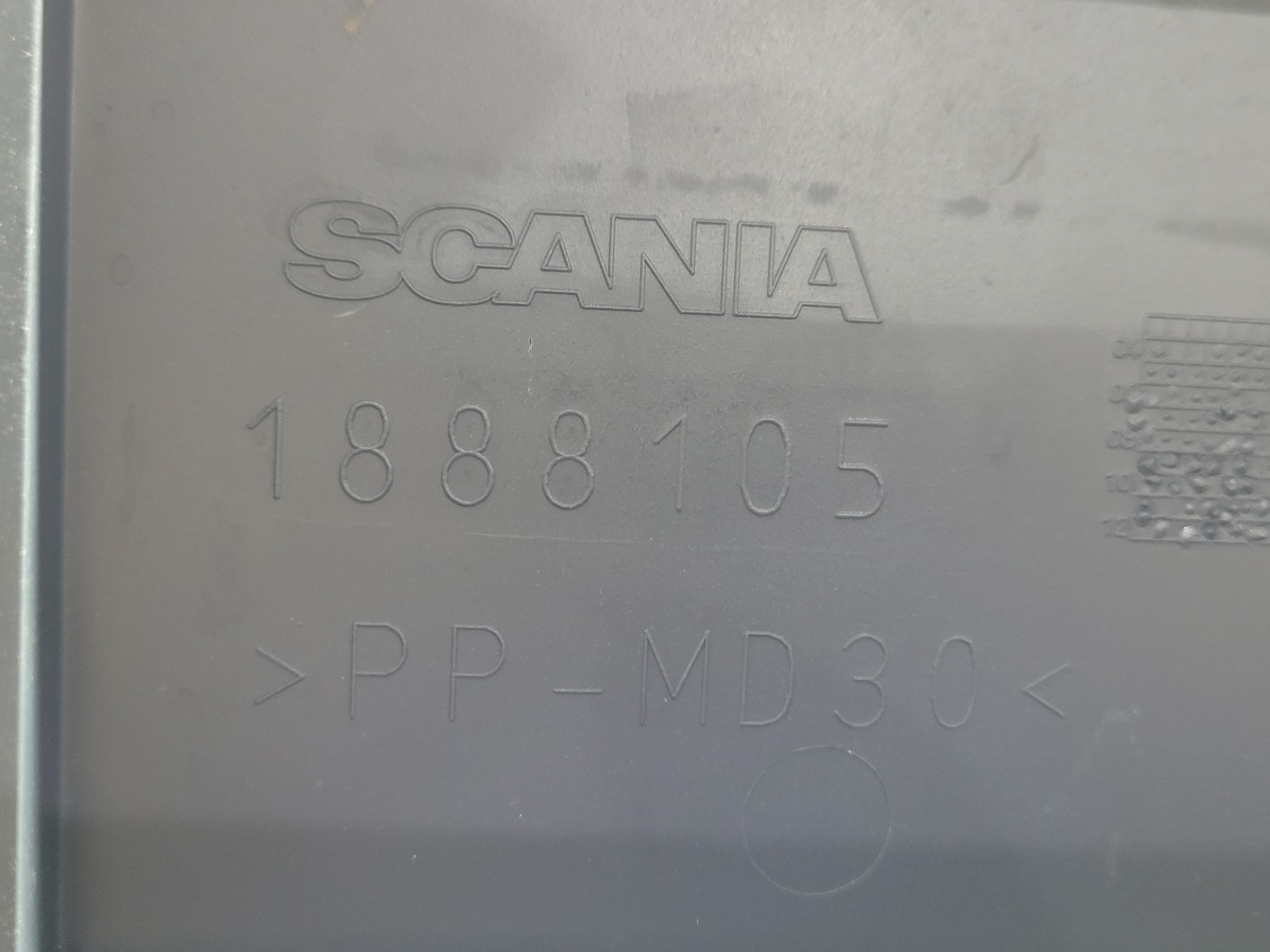 Gaveteiro Interno Scania 1888105 5