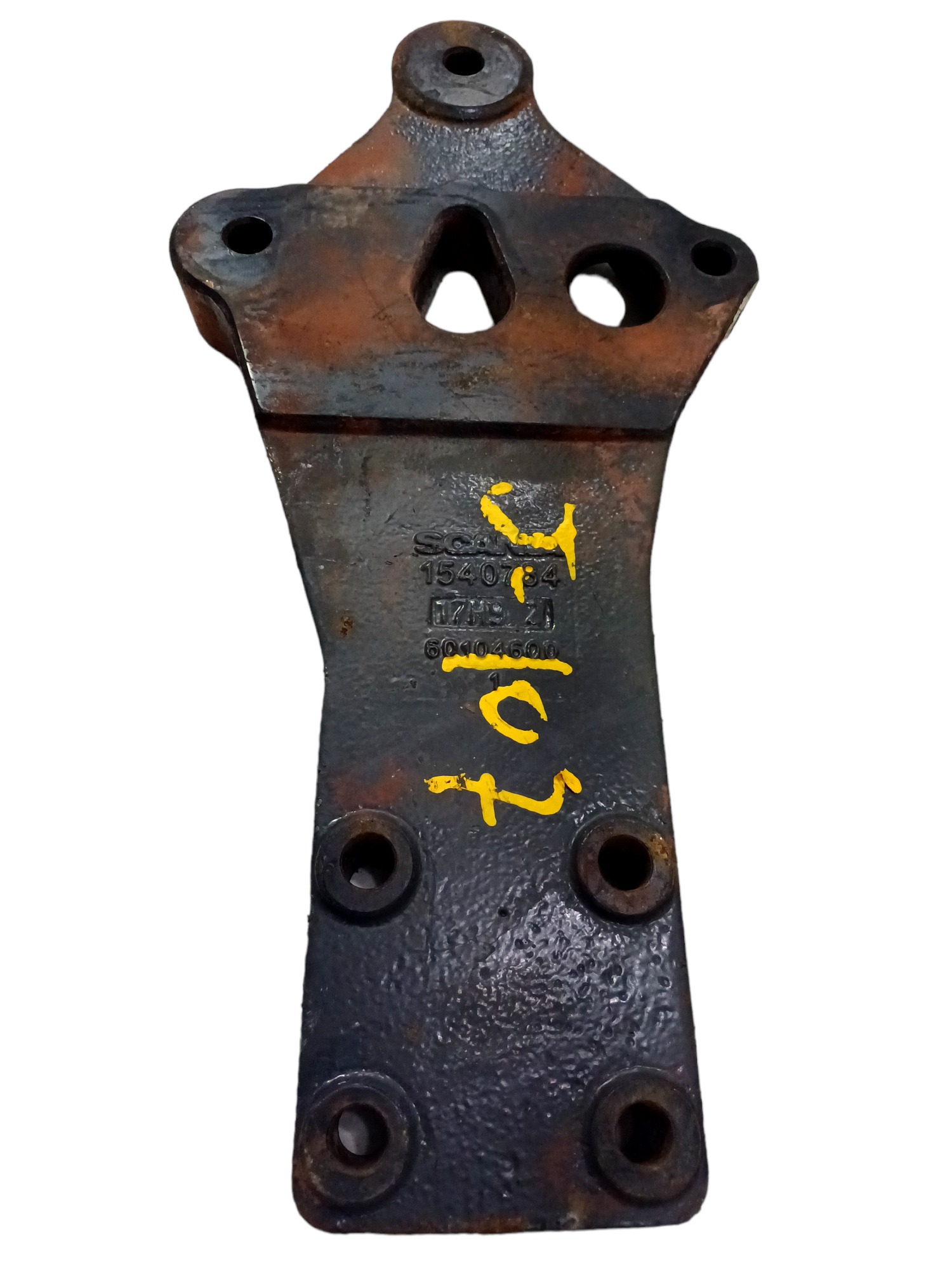 Suporte Filtro De Ar Scania 1540784 4