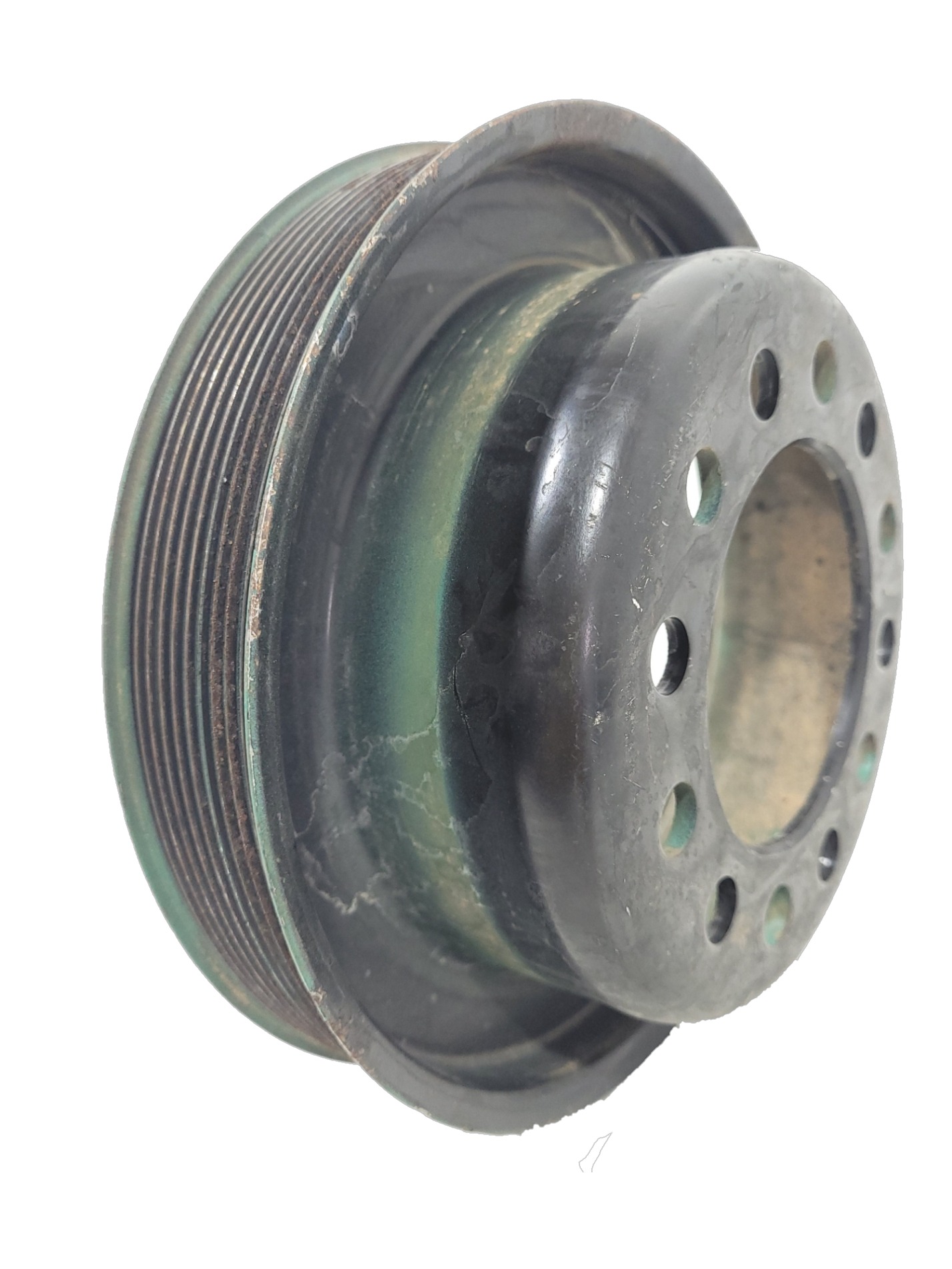 Polia Do Virabrequim Volvo Fh D13 20799474 4