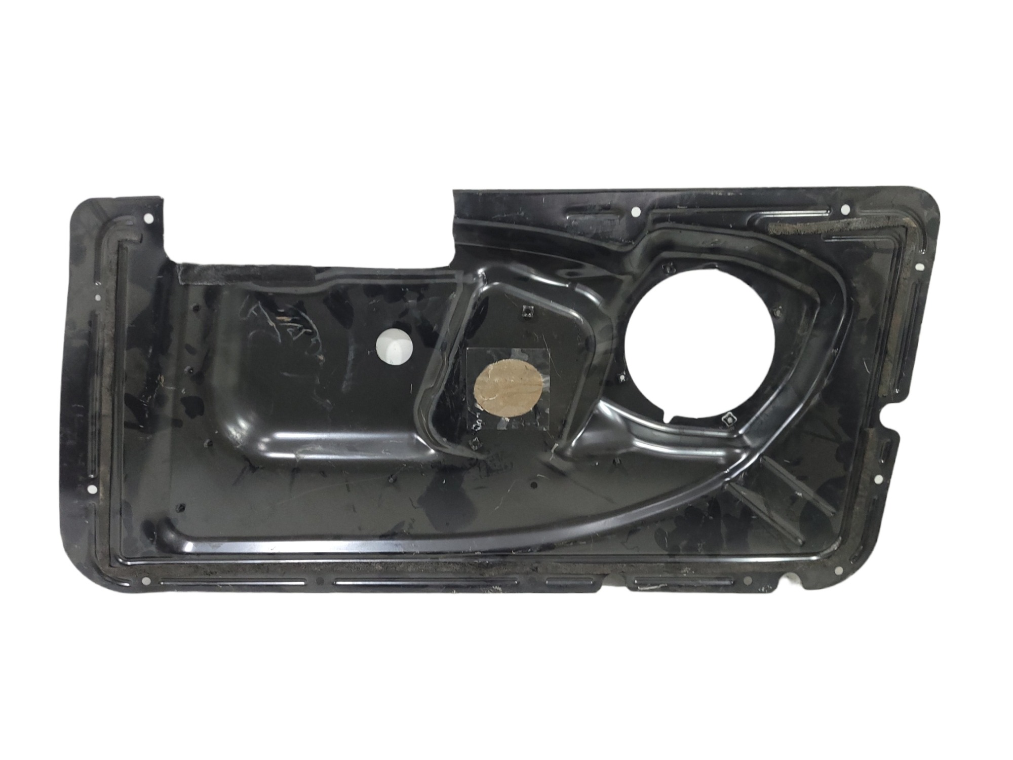 Chapa Da Porta Volvo Fh 1