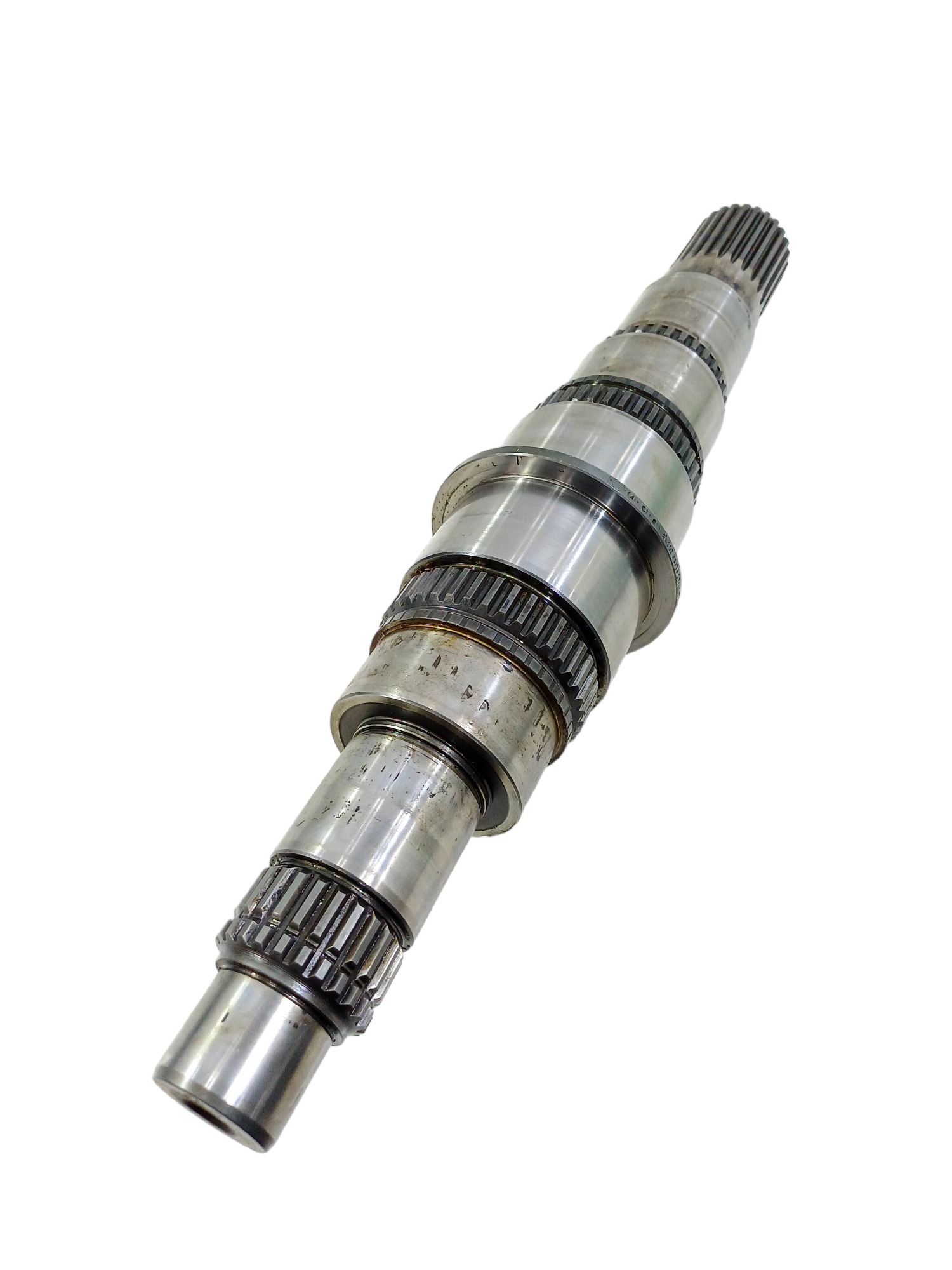 Eixo Entalhado Caixa M Benz G85 A9762621705 – Br Truck Peças