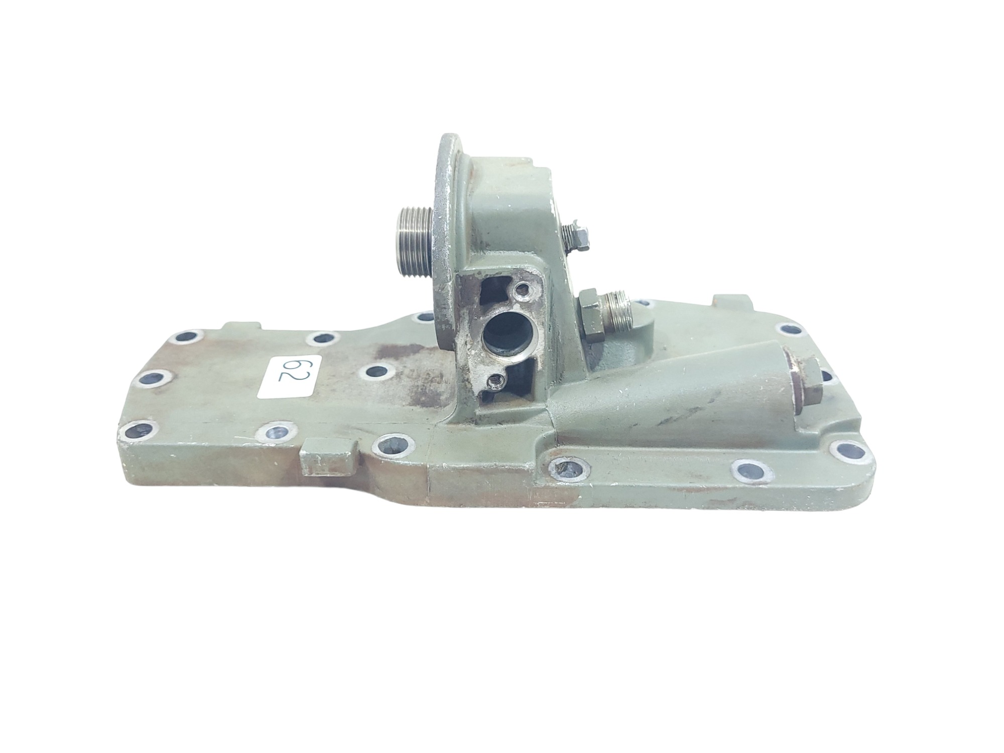 Cabeçote Filtro De Óleo  Motor Cummins Isb 4e 6a 4980333 3