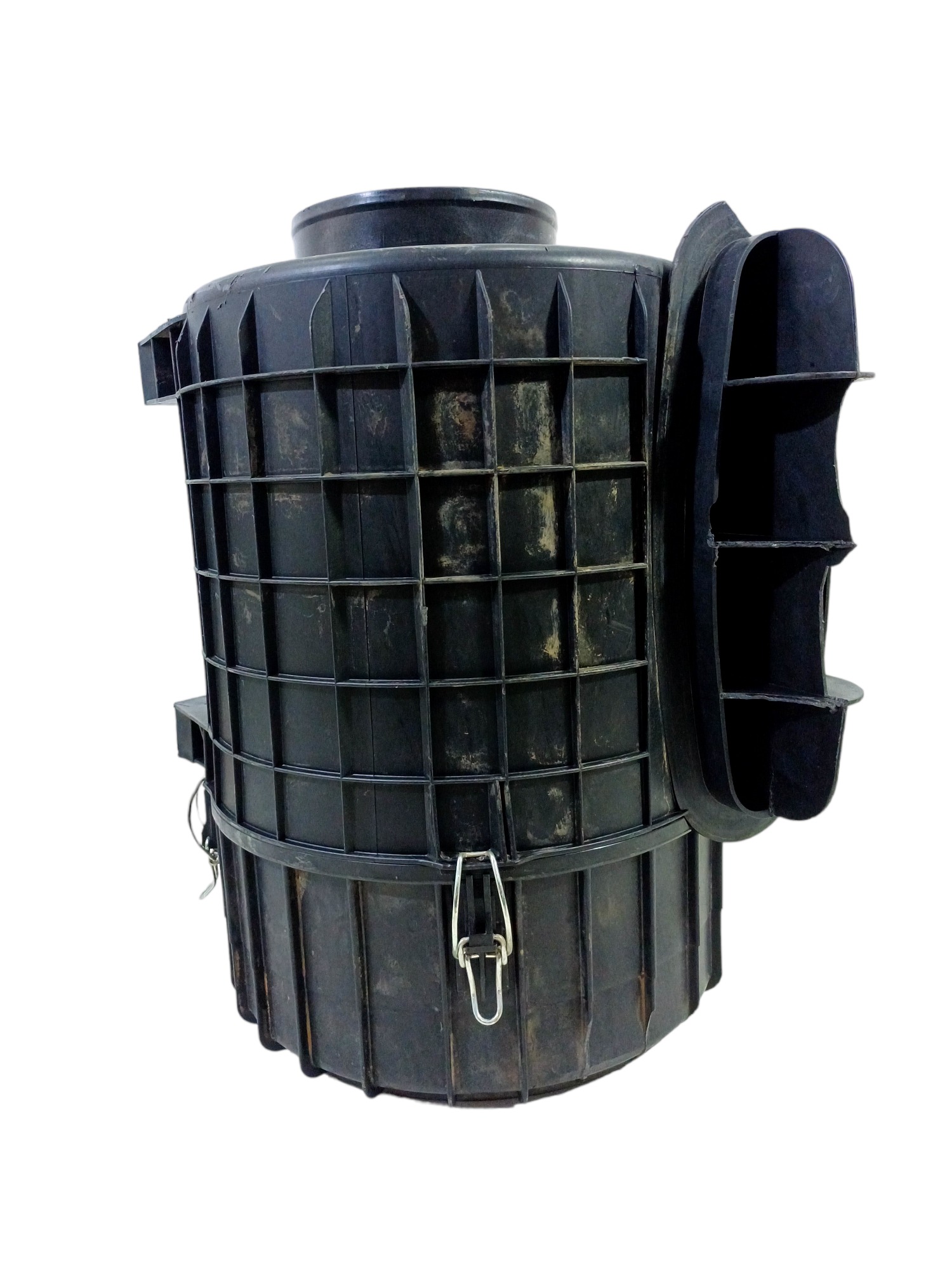 Carcaça Filtro De Ar Daf Cf Fac 410 2021 Lh1997261 Preto 6