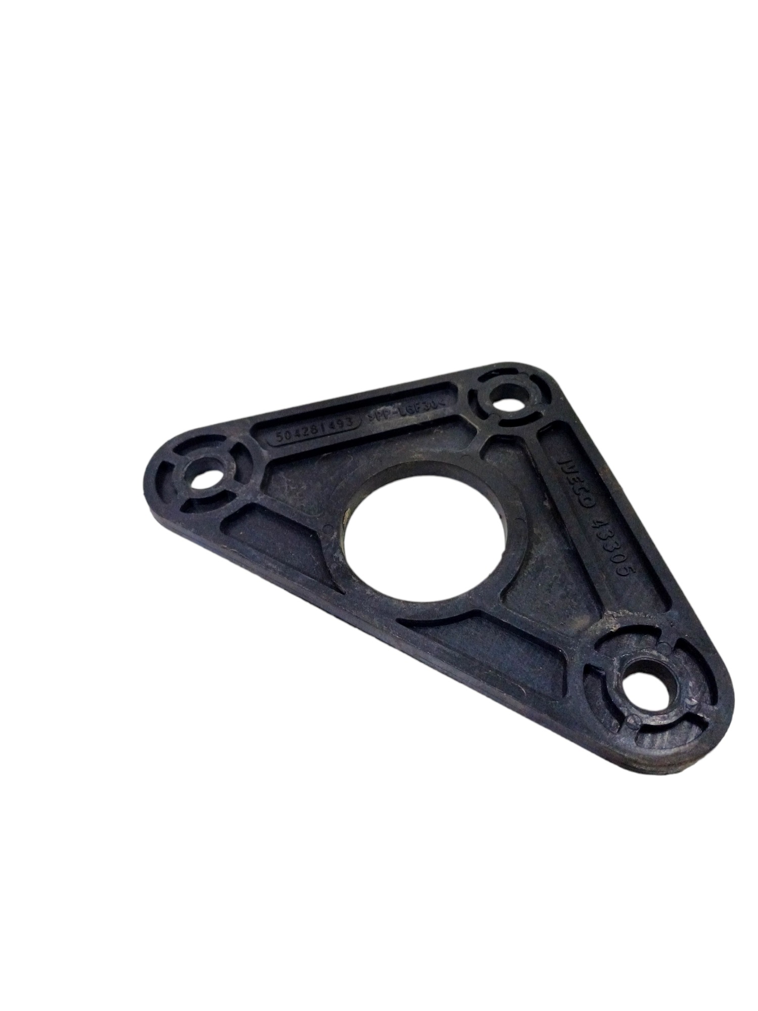 Distanciador Grade Dianteira Iveco Tector 504281493 Preto 1 1