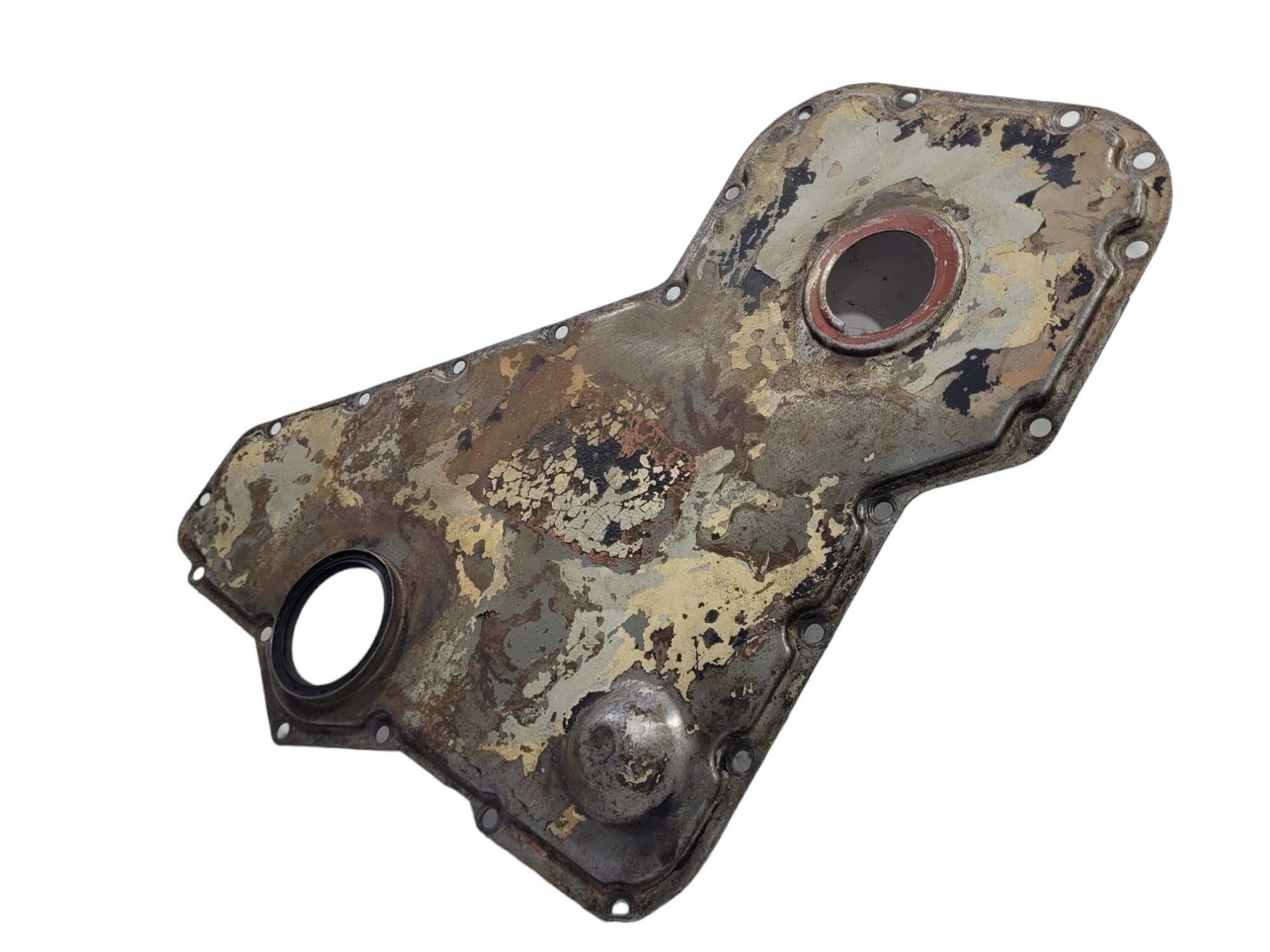 Tampa Dianteira Engrenagem Motor Cummins3911649 2