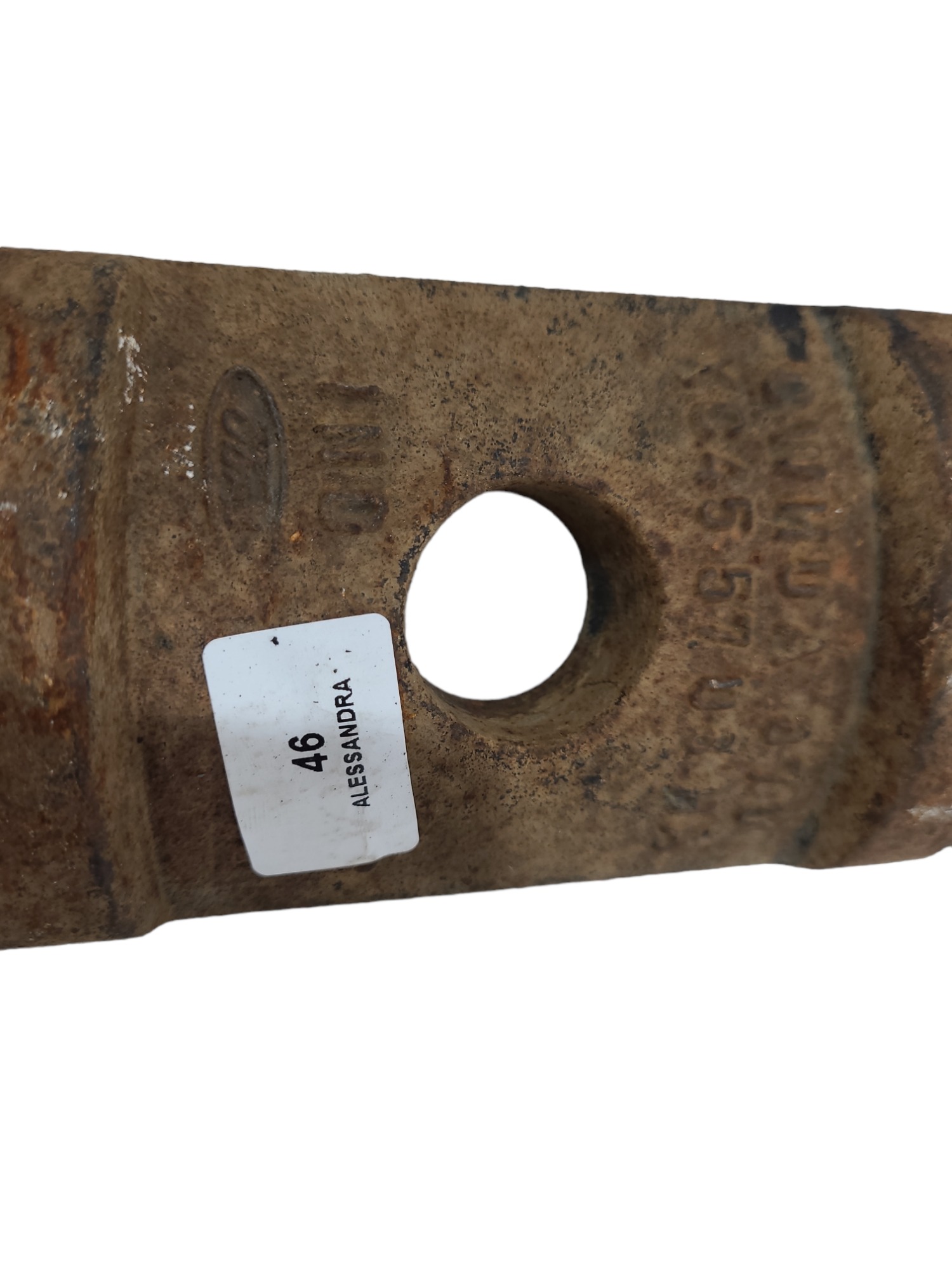 Guia Grampo Mola Ford Cargo Xc455708ha 4
