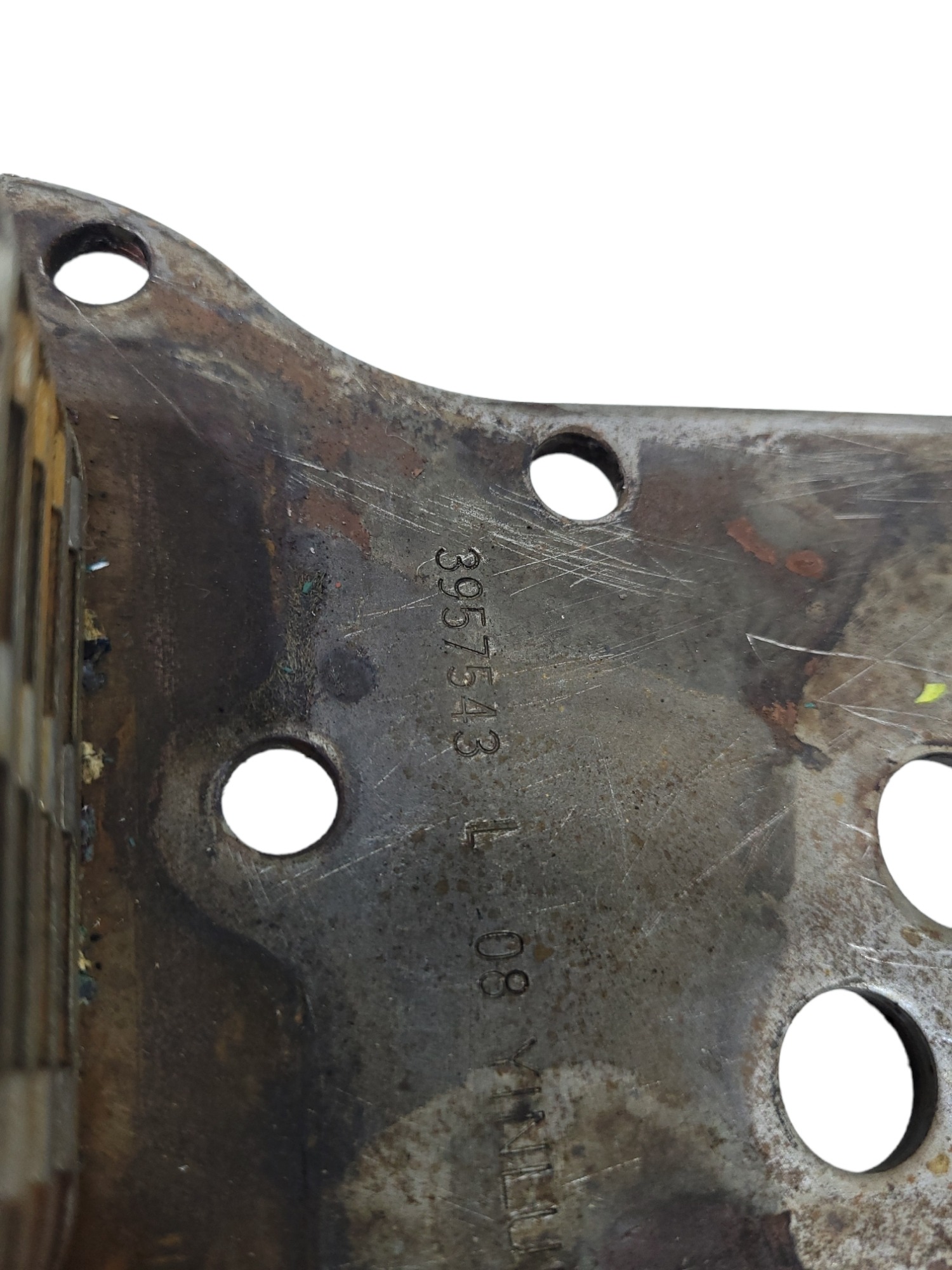 Radiador De Oleo Motor Cummins 3957543 5