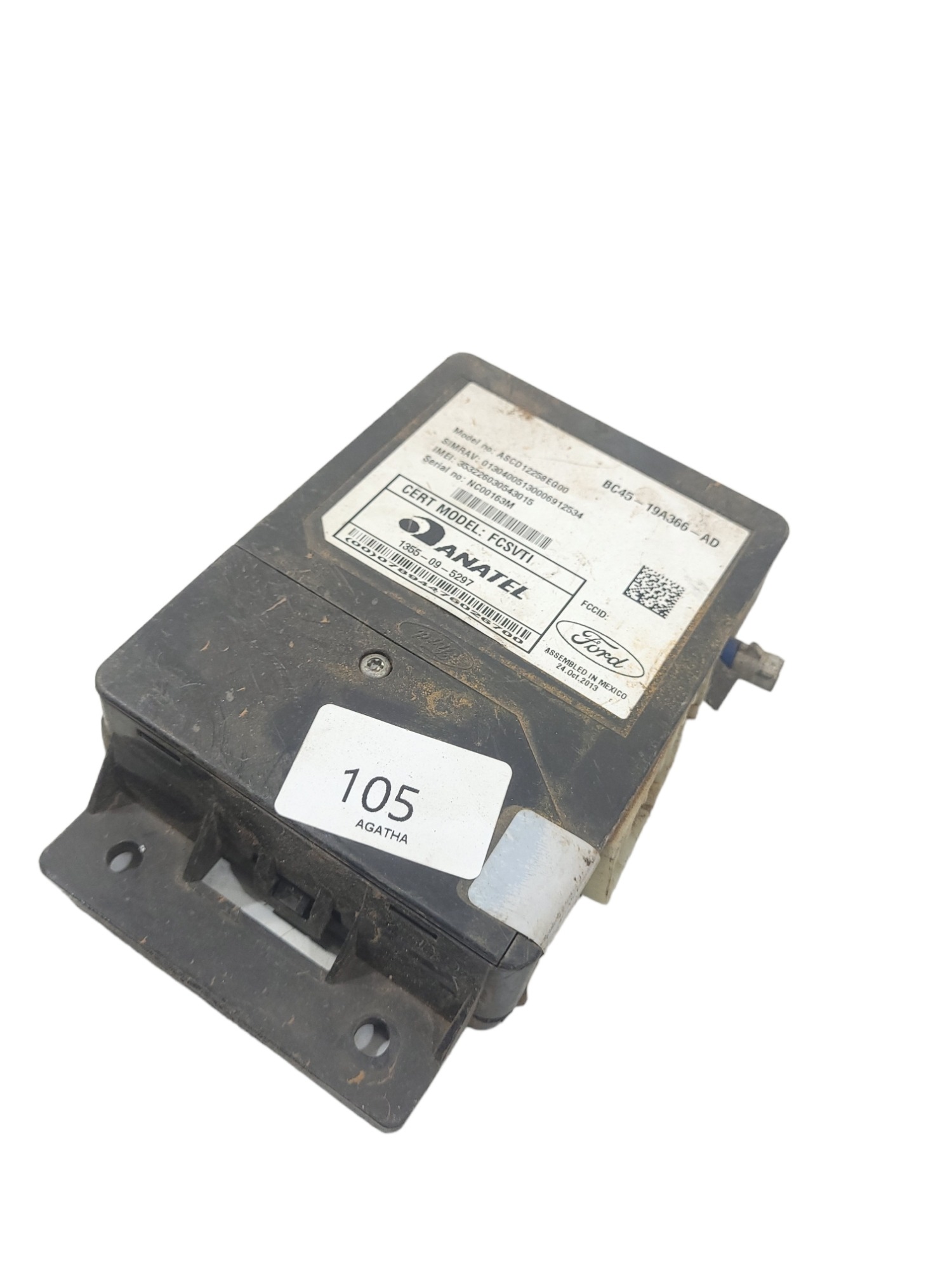 Módulo Rastreador Ford Cargo Bc4519a366ad 4