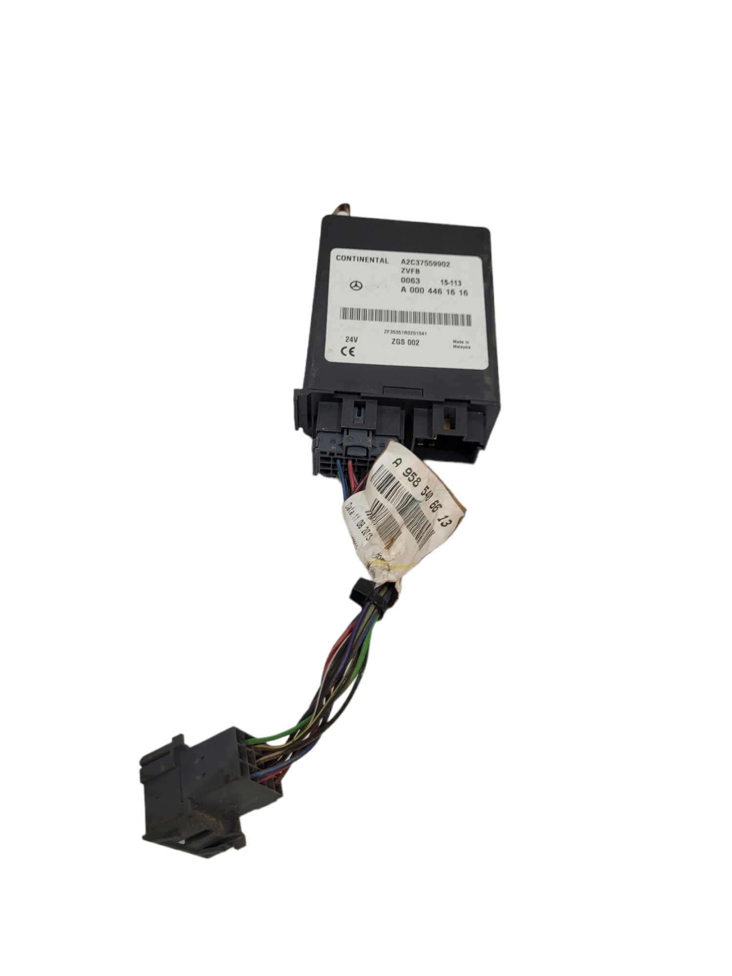 Modulo Zvfb Abs M Benz Axor A0004461616 2