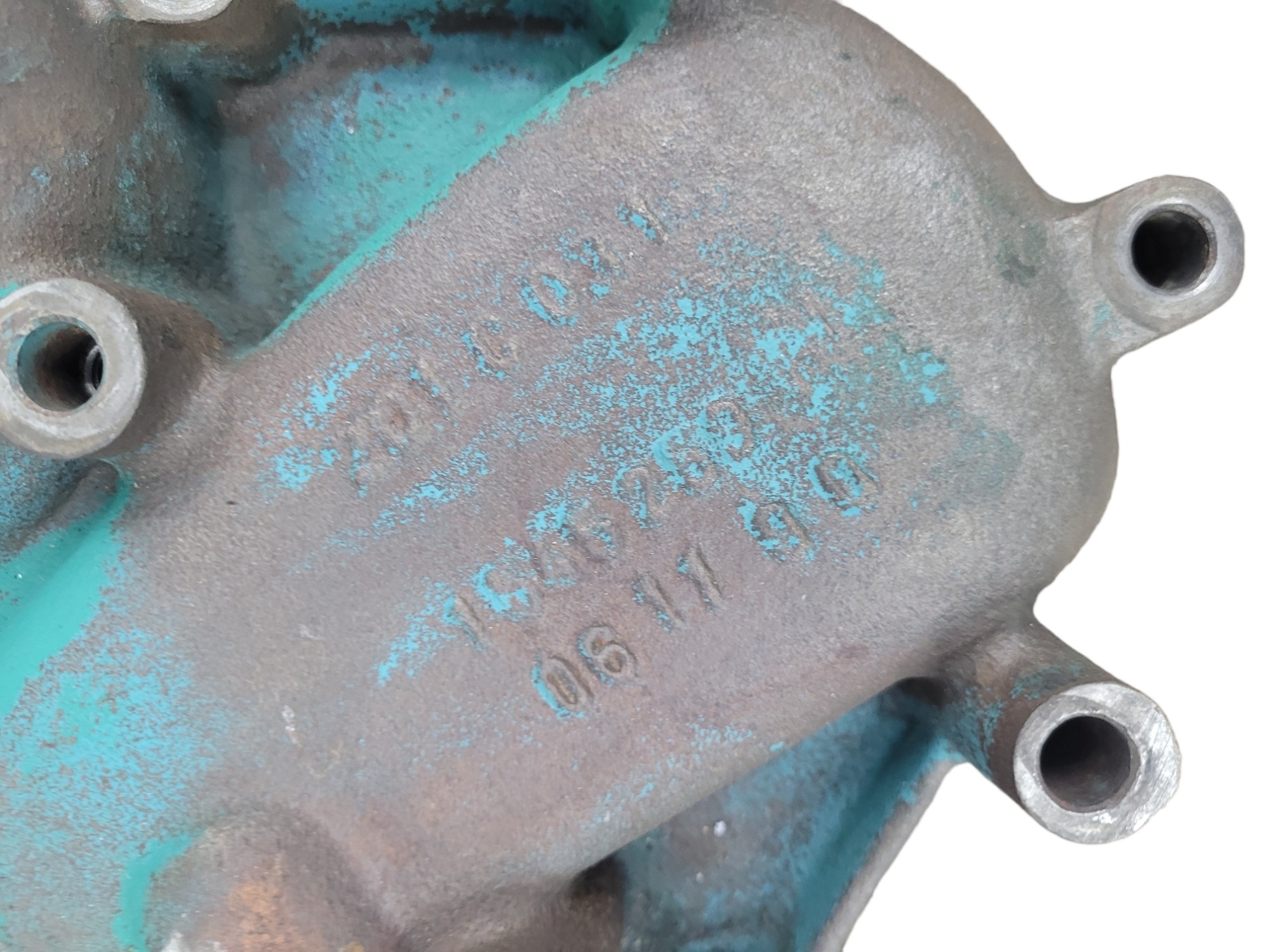 Carcaça Válvula Termostática Motor Volvo 340 1545259 5