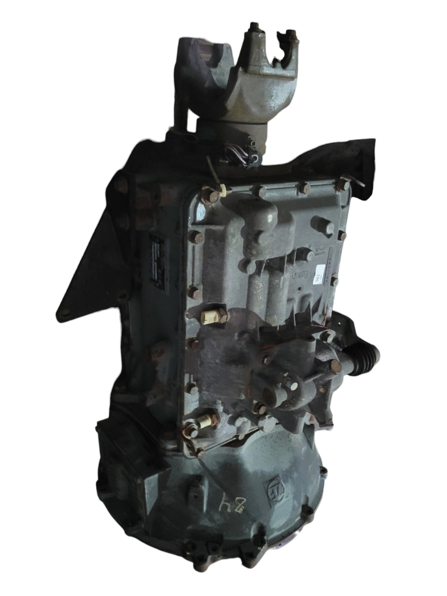 Caixa Câmbio Eaton 6306 Não Revisada 4