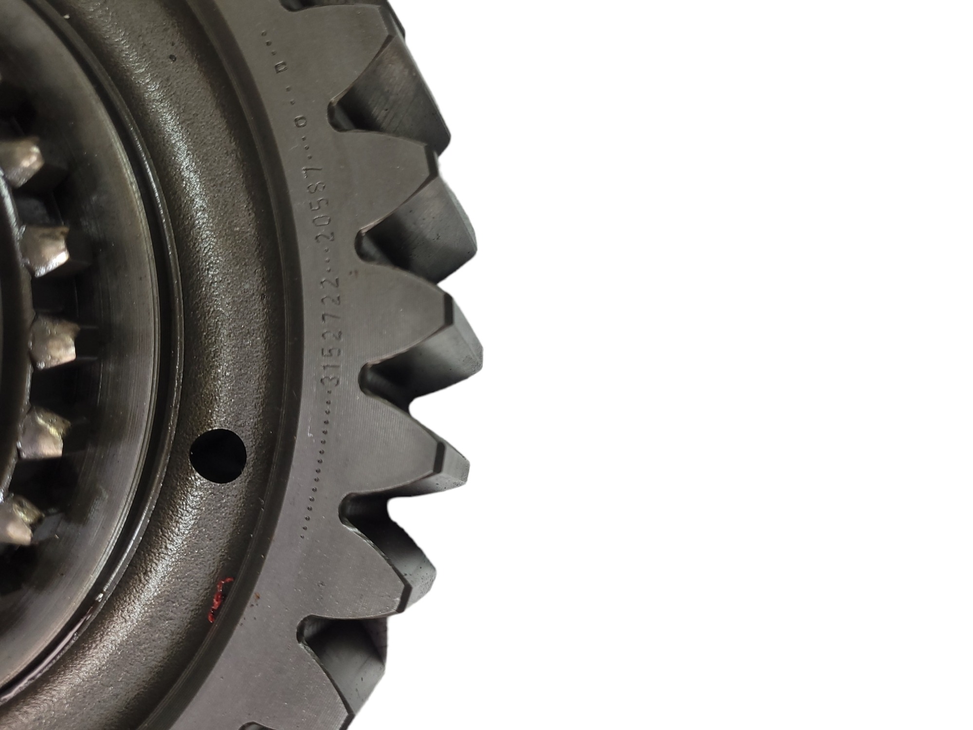 Engrenagem Da Ré Caixa Vt Volvo 3152722 5